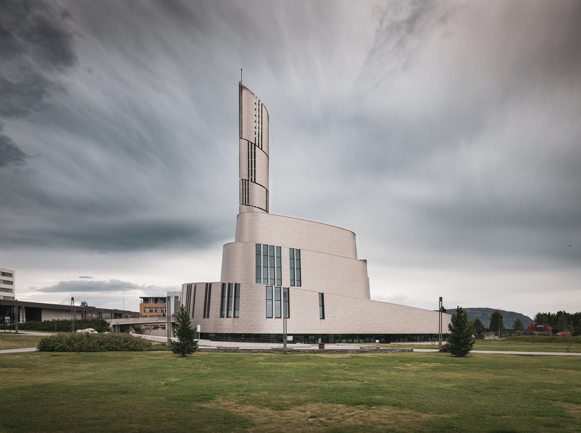 NORWAY | NORTHERN LIGHTS CATHEDRAL