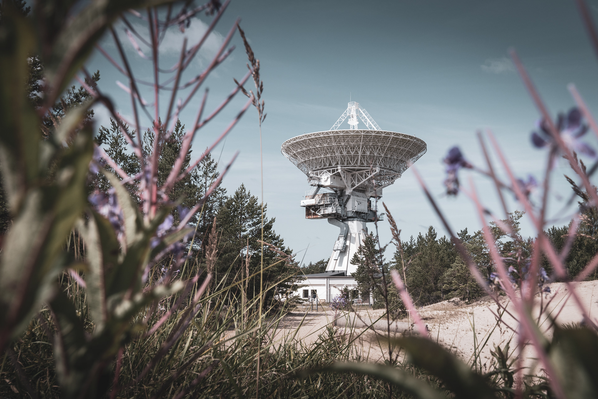 LATVIA | EX-SOVIET RADIO INSTALLATION