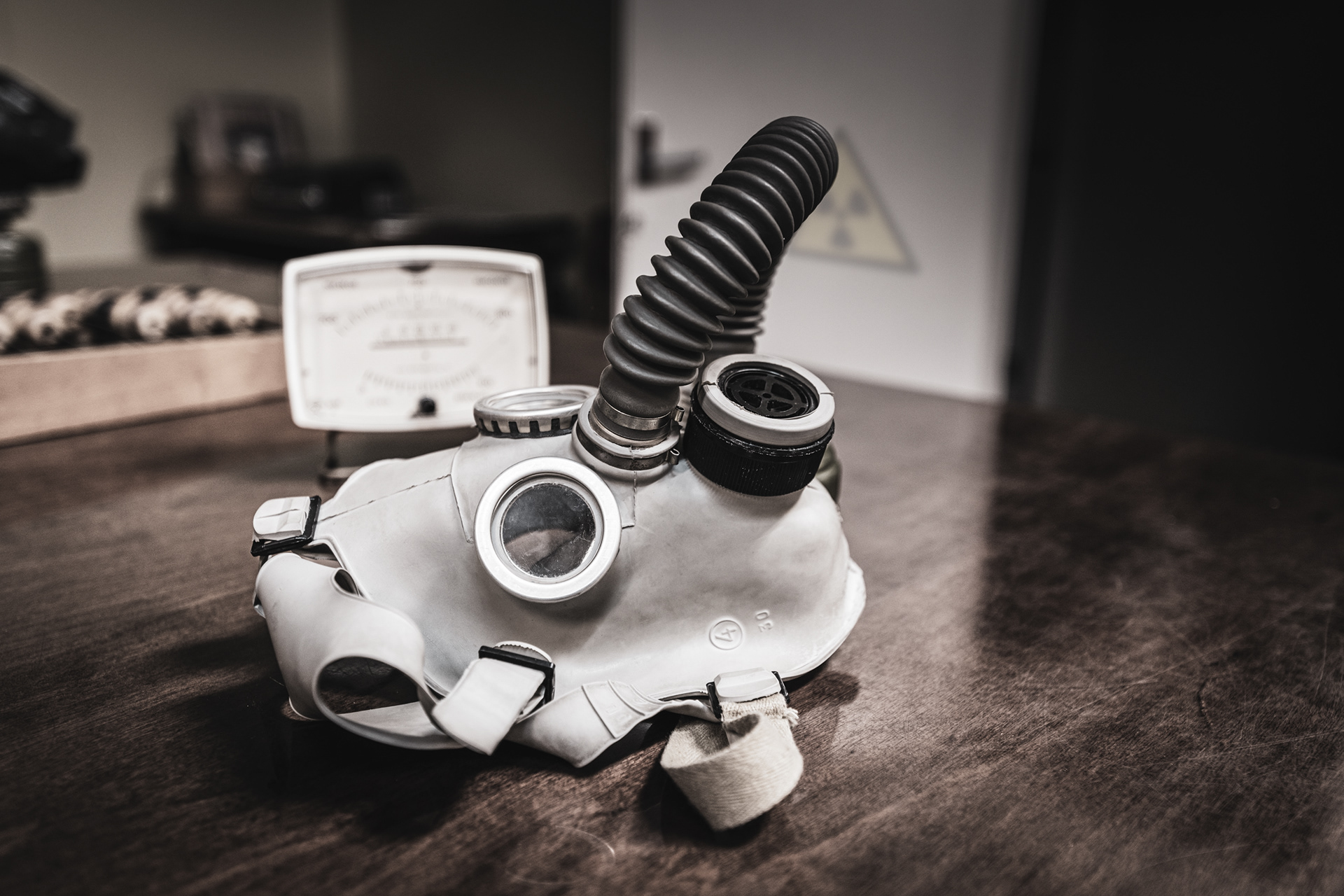 LATVIA | EX-SOVIET NUCLEAR BUNKER