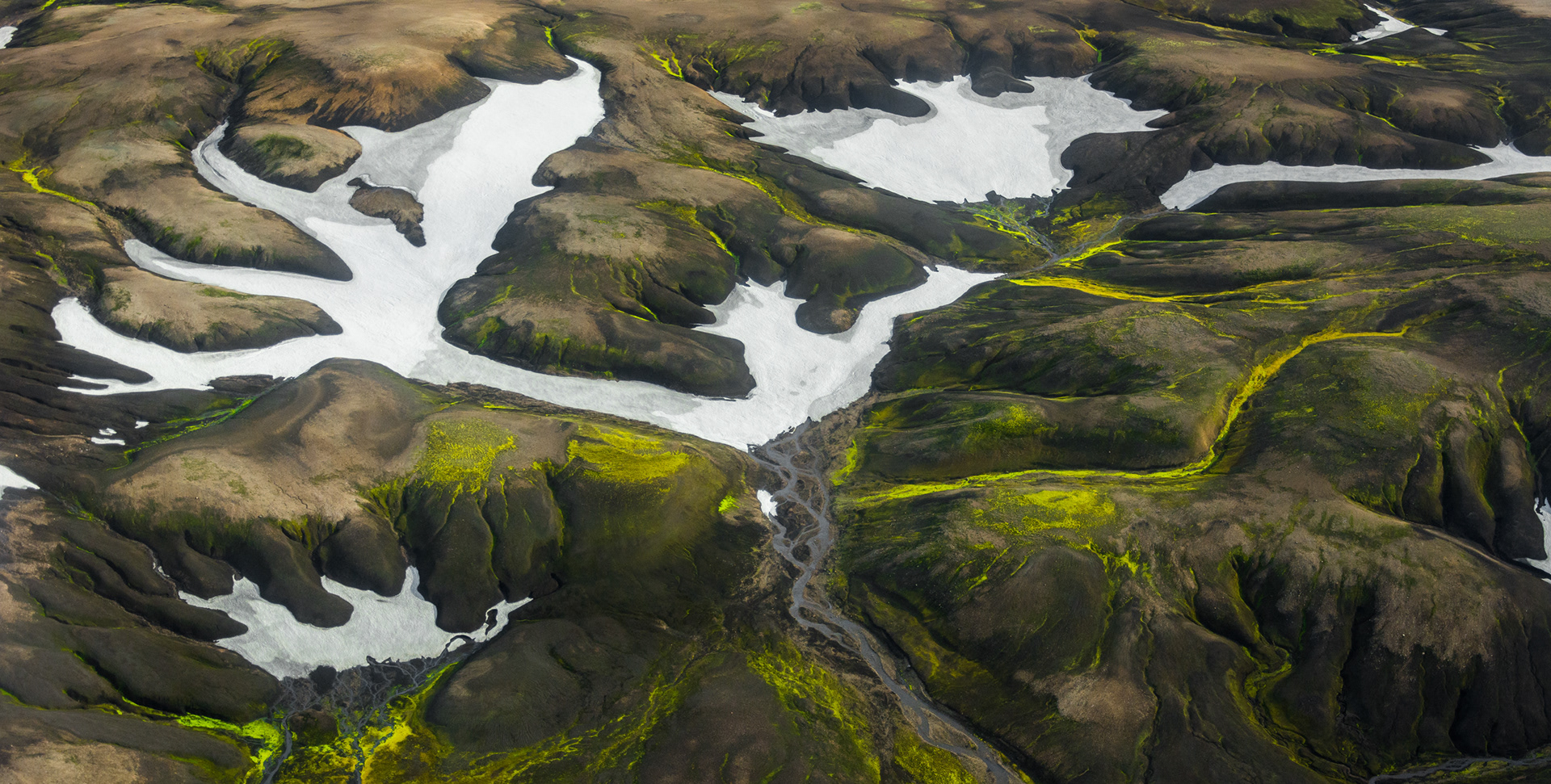 ICELAND FROM ABOVE