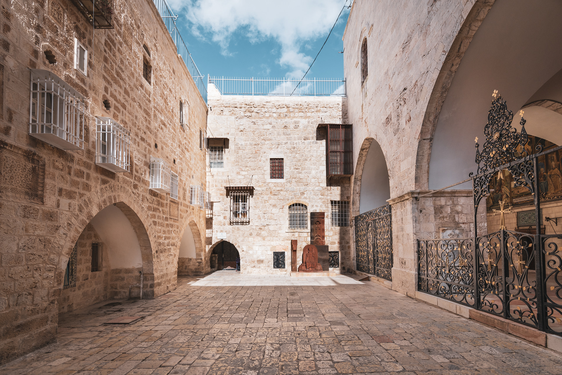 JERUSALEM | ST. JAMES CATHEDRAL CHURCH