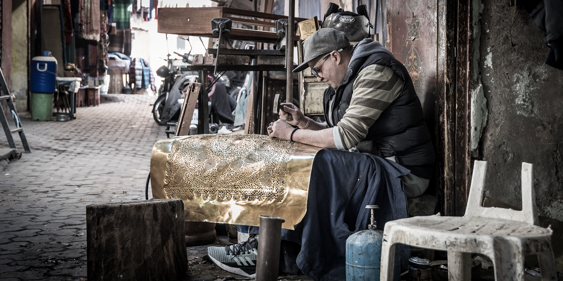 MARRAKESH | METALWORKER
