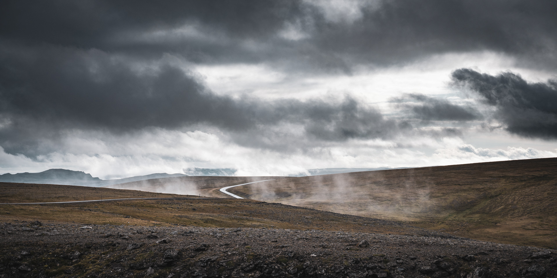 NORWAY | NORTH CAPE STORMY WEATHER