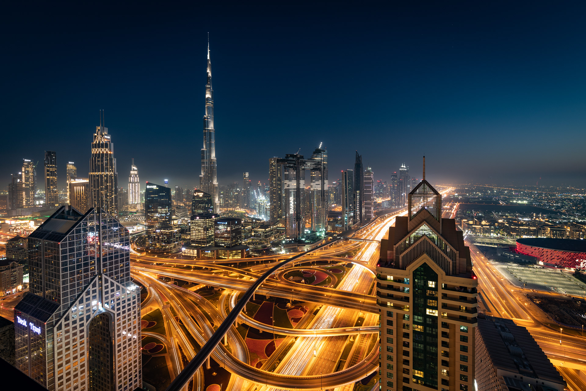 DUBAI - BURJ KHALIFA