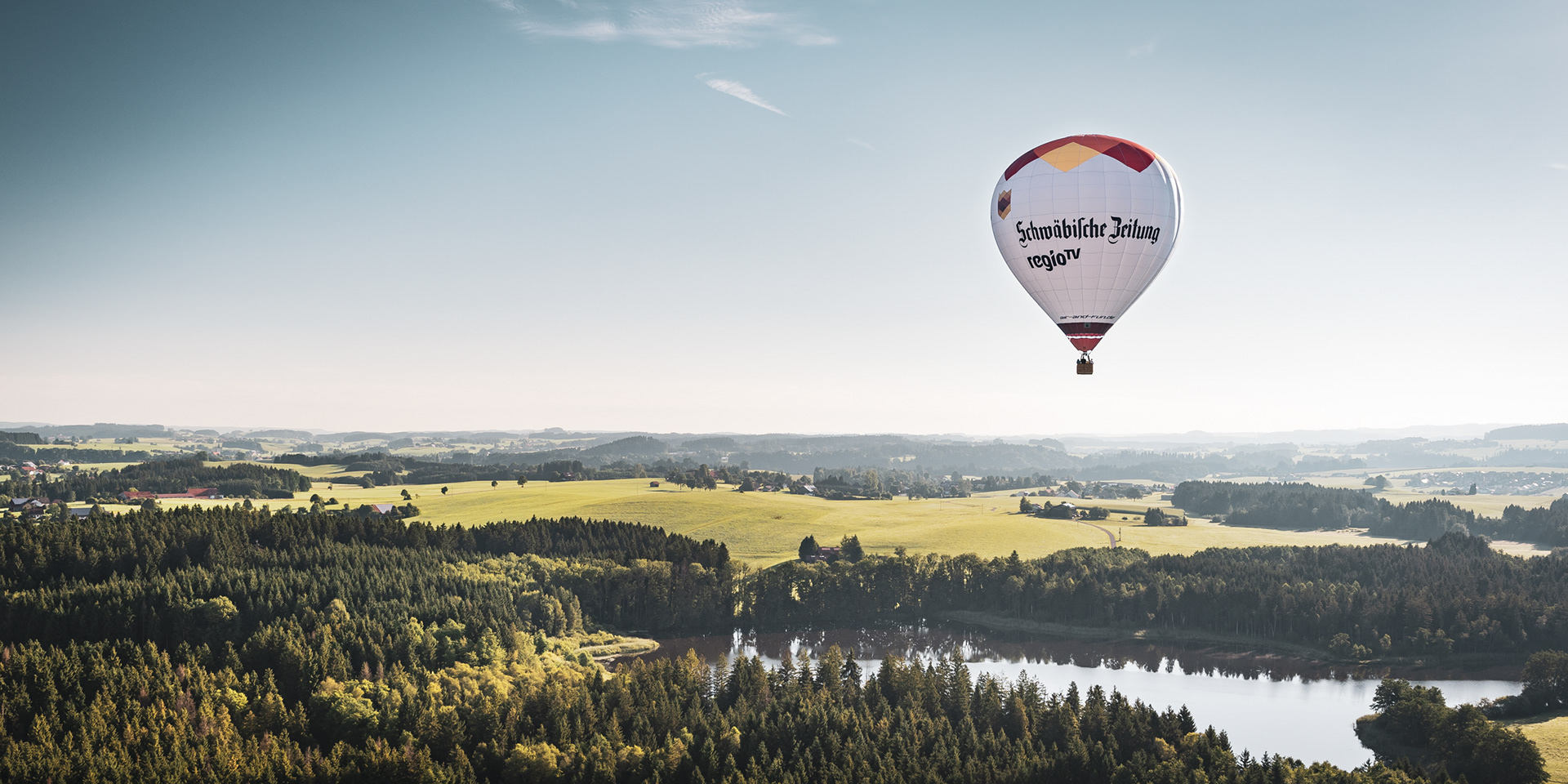 ALLGÄU | HOT AIR BALLOONING