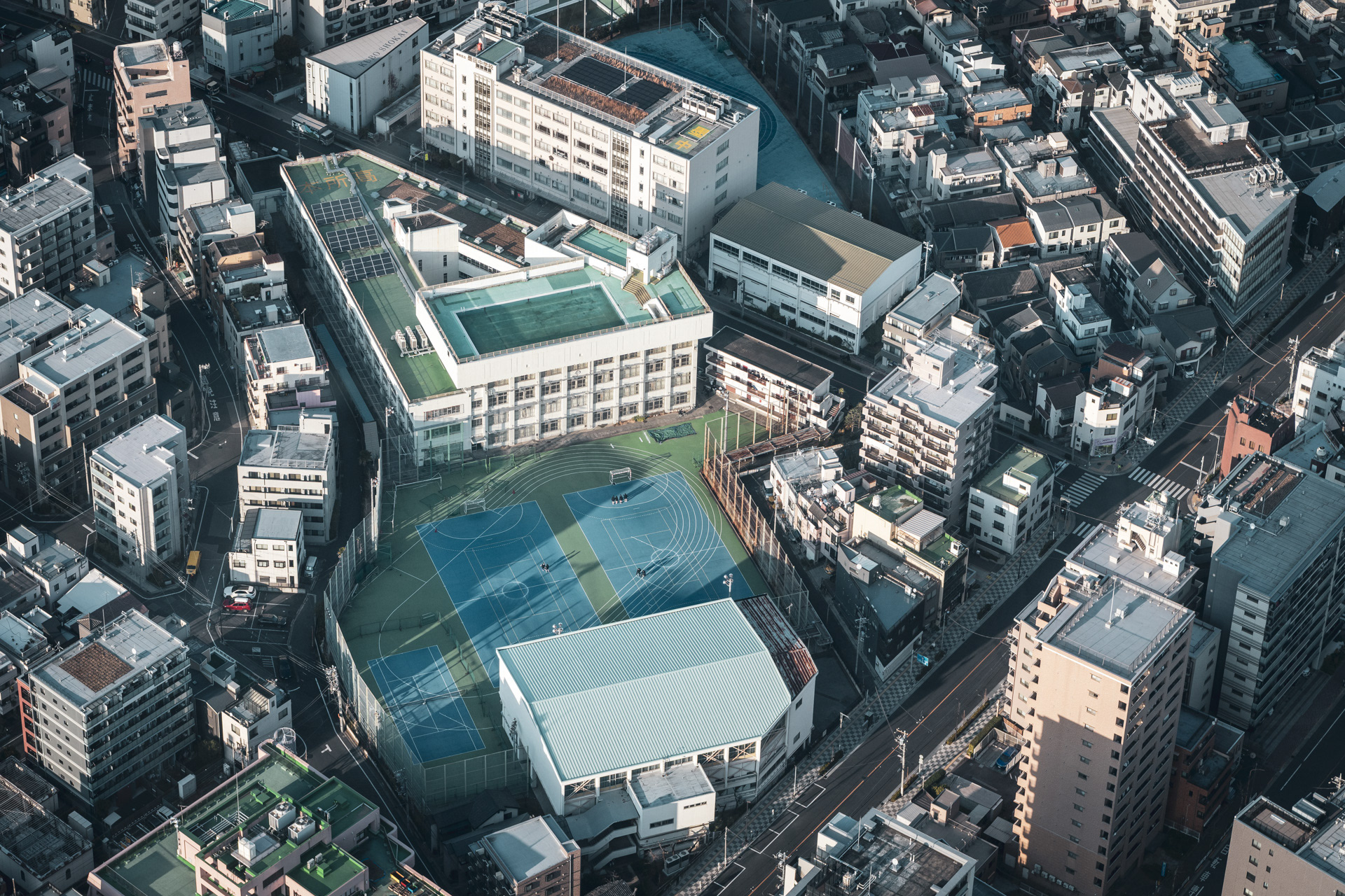 TOKYO | HONJO HIGH SCHOOL