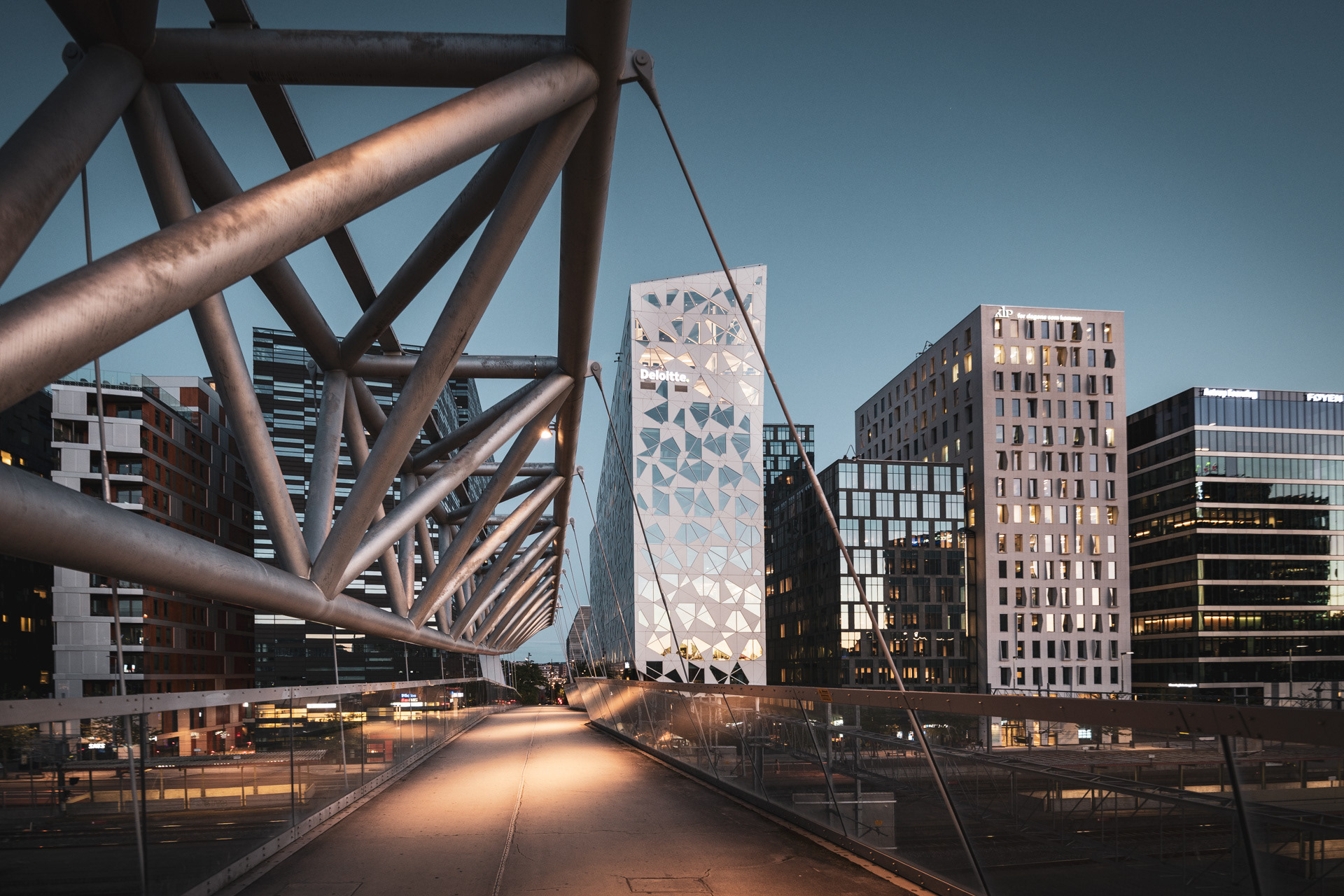 NORWAY | OSLO BUSINESS DISTRICT