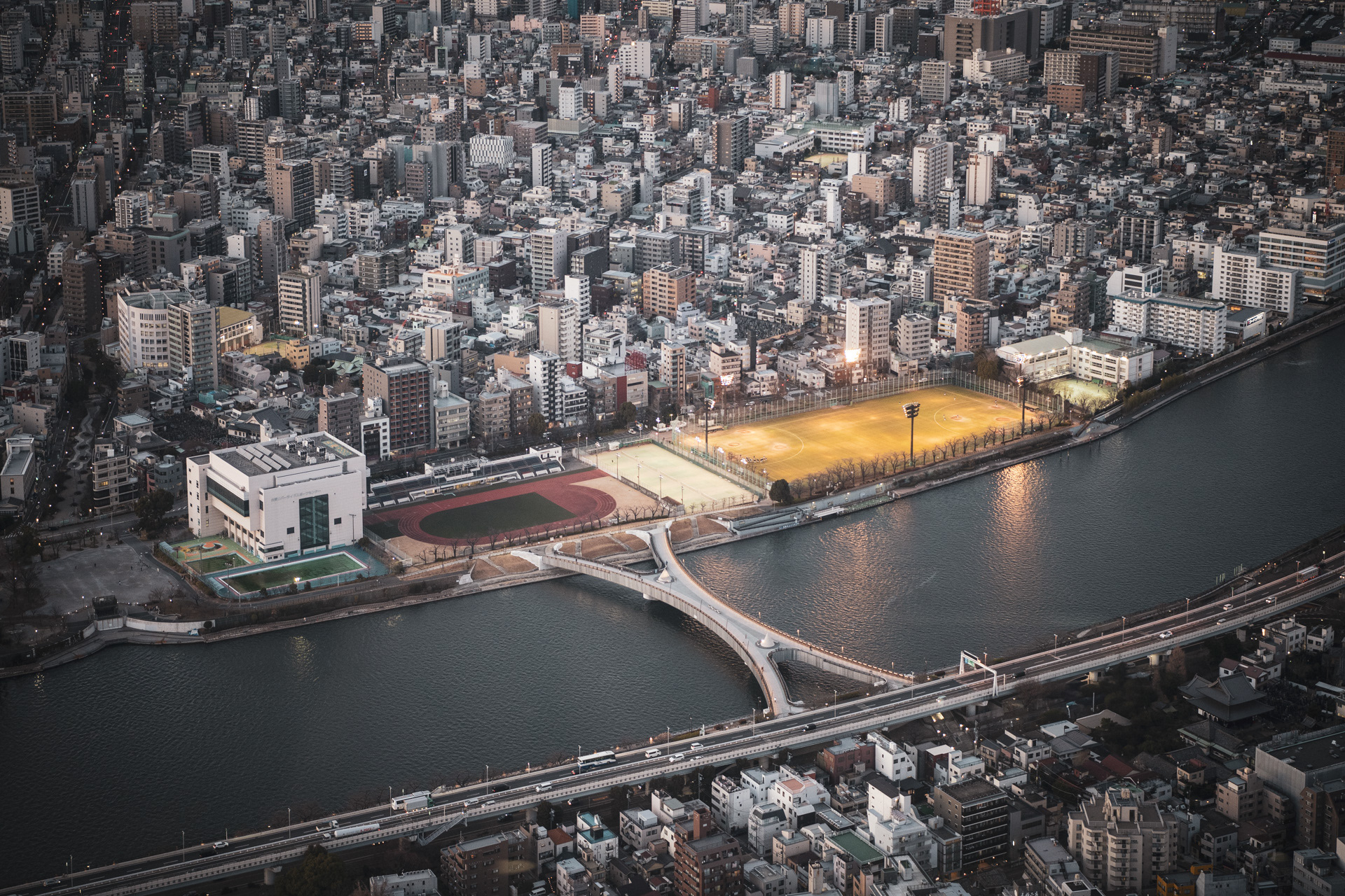 TOKYO | FOOTBALL FIELD