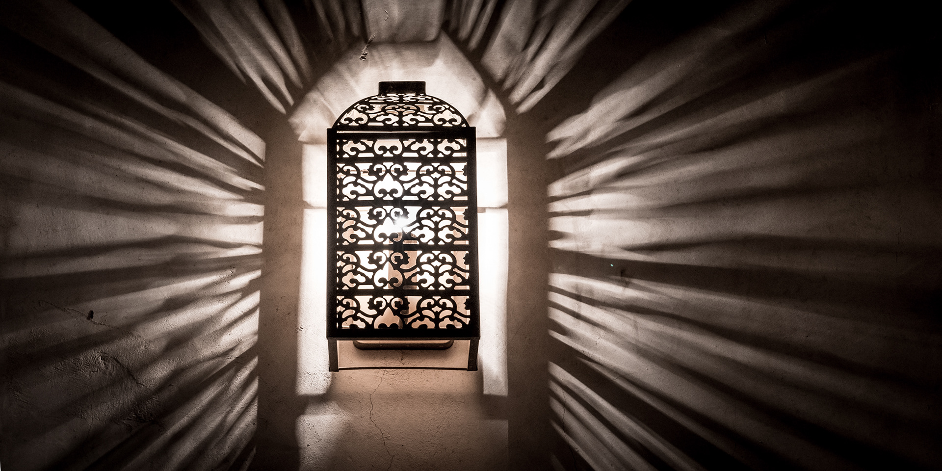 MARRAKESH | BAHIA PALACE LUMINAIRE
