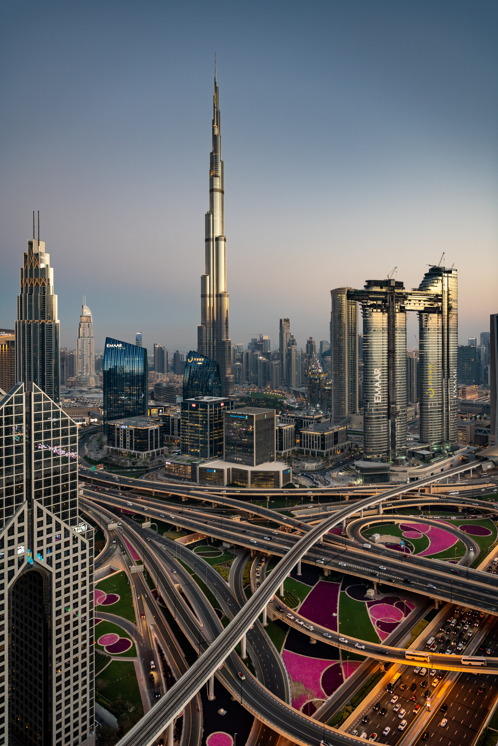DUBAI - BURJ KHALIFA