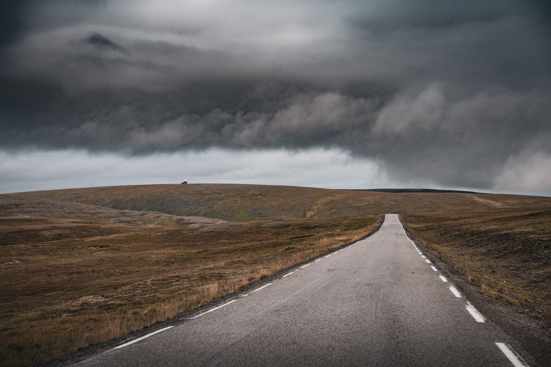 NORWAY | NORTH CAPE STORMY WEATHER