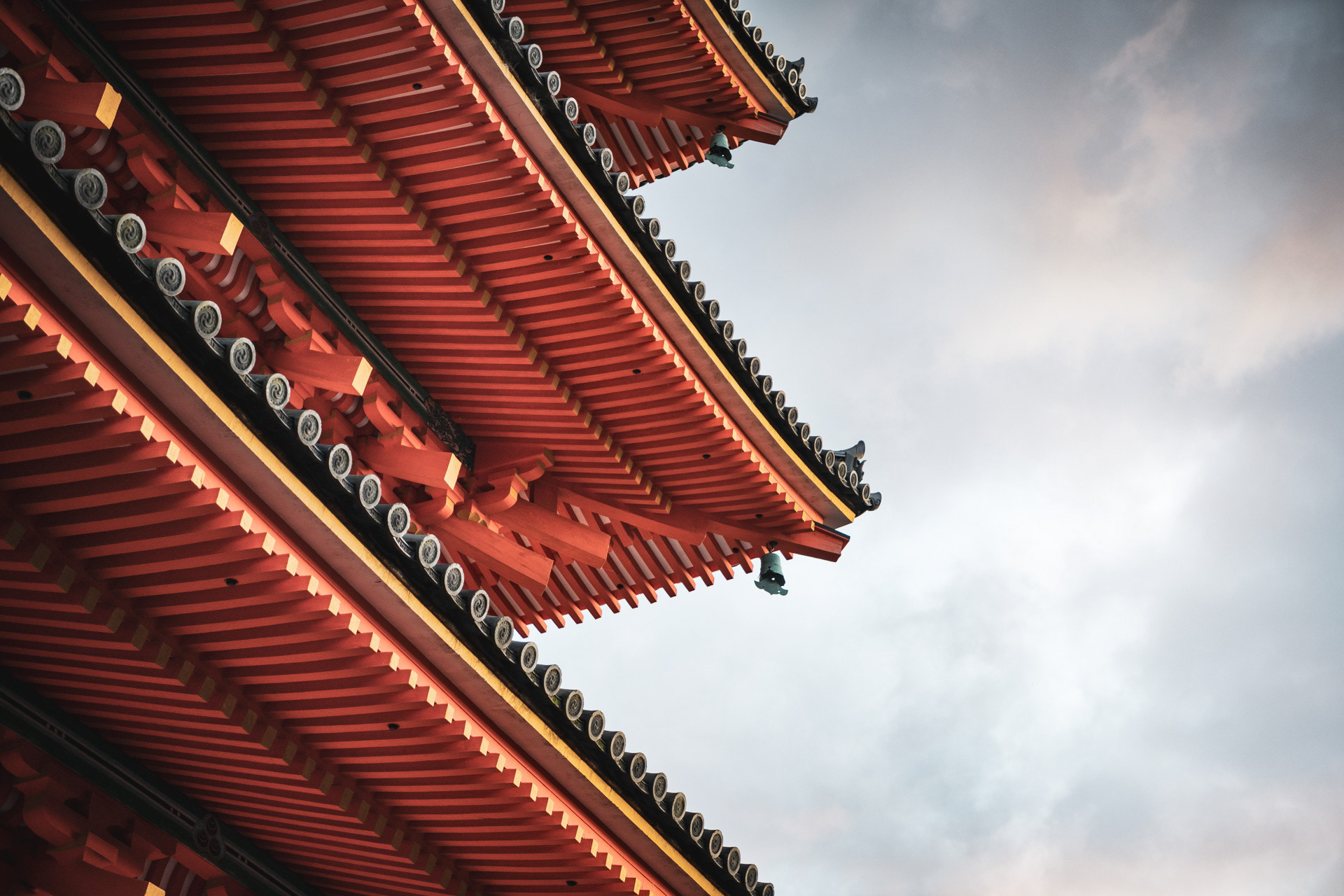 KYOTO | KIYOMIZUDERA PAGODA SANJUNODO