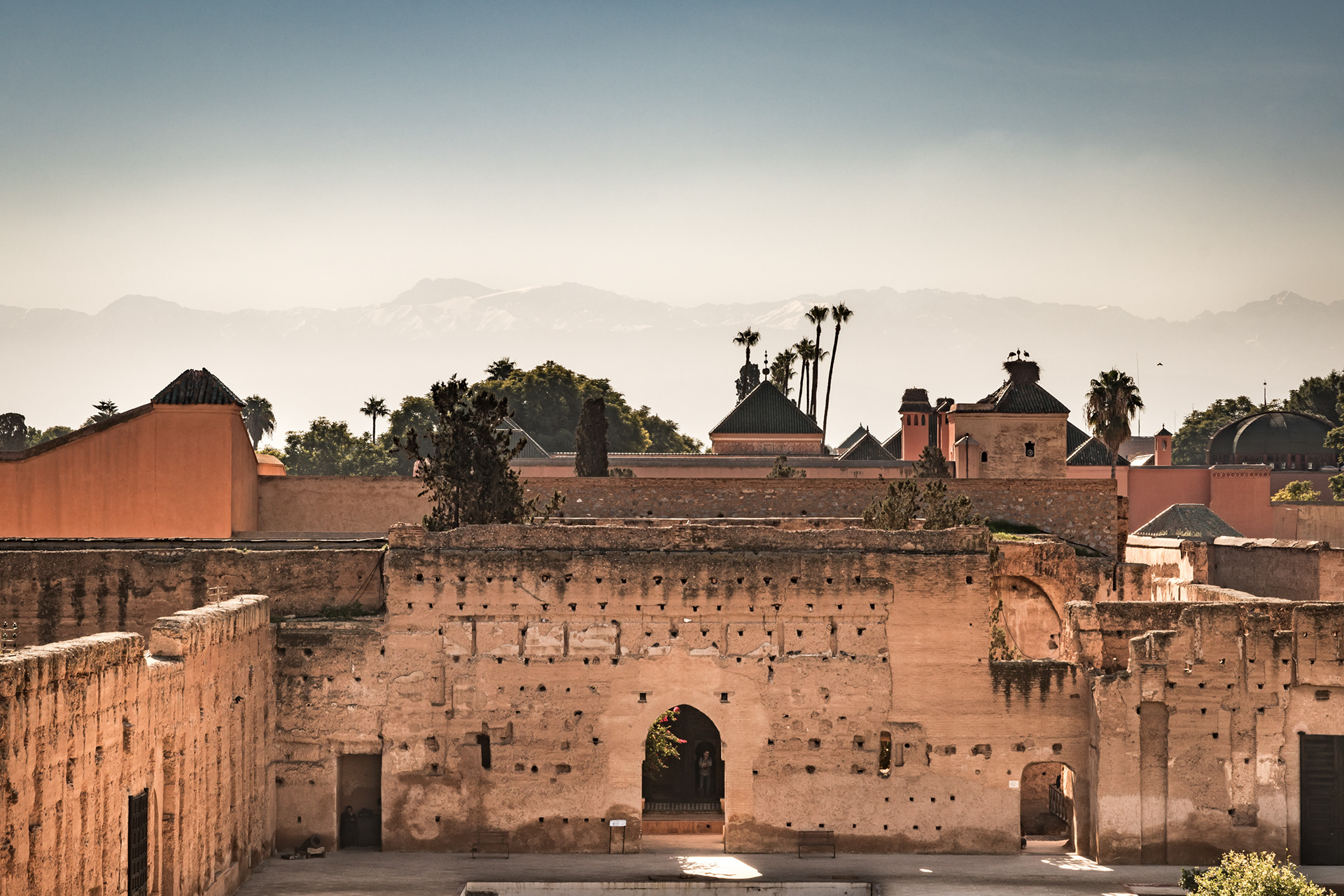 MARRAKESH | EL BADI PALACE ROOFTOP