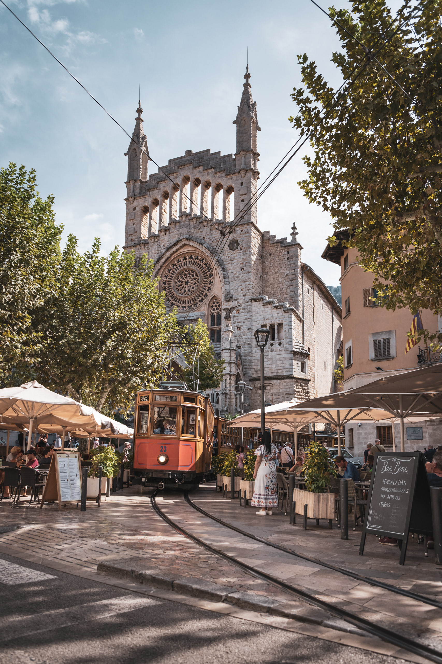MALLORCA | SÓLLER | HISTORIC TRAM