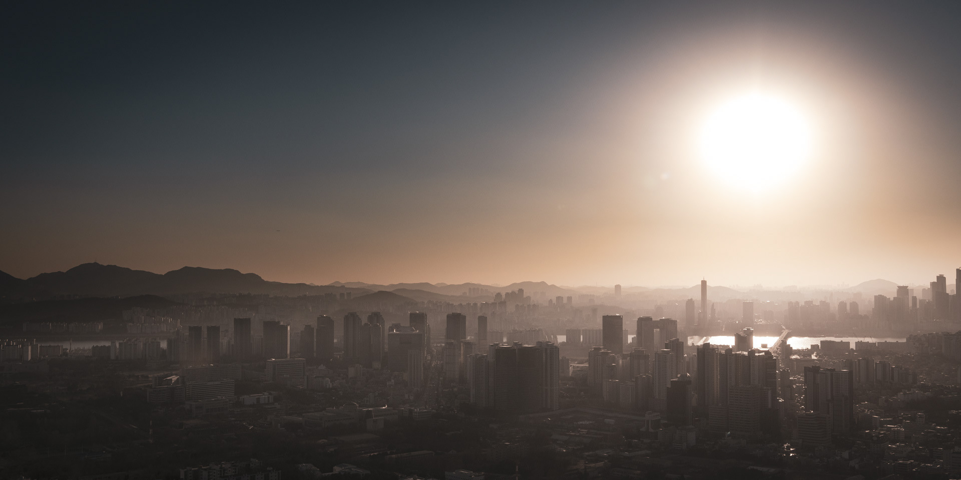 SEOUL | SUNSET DUST