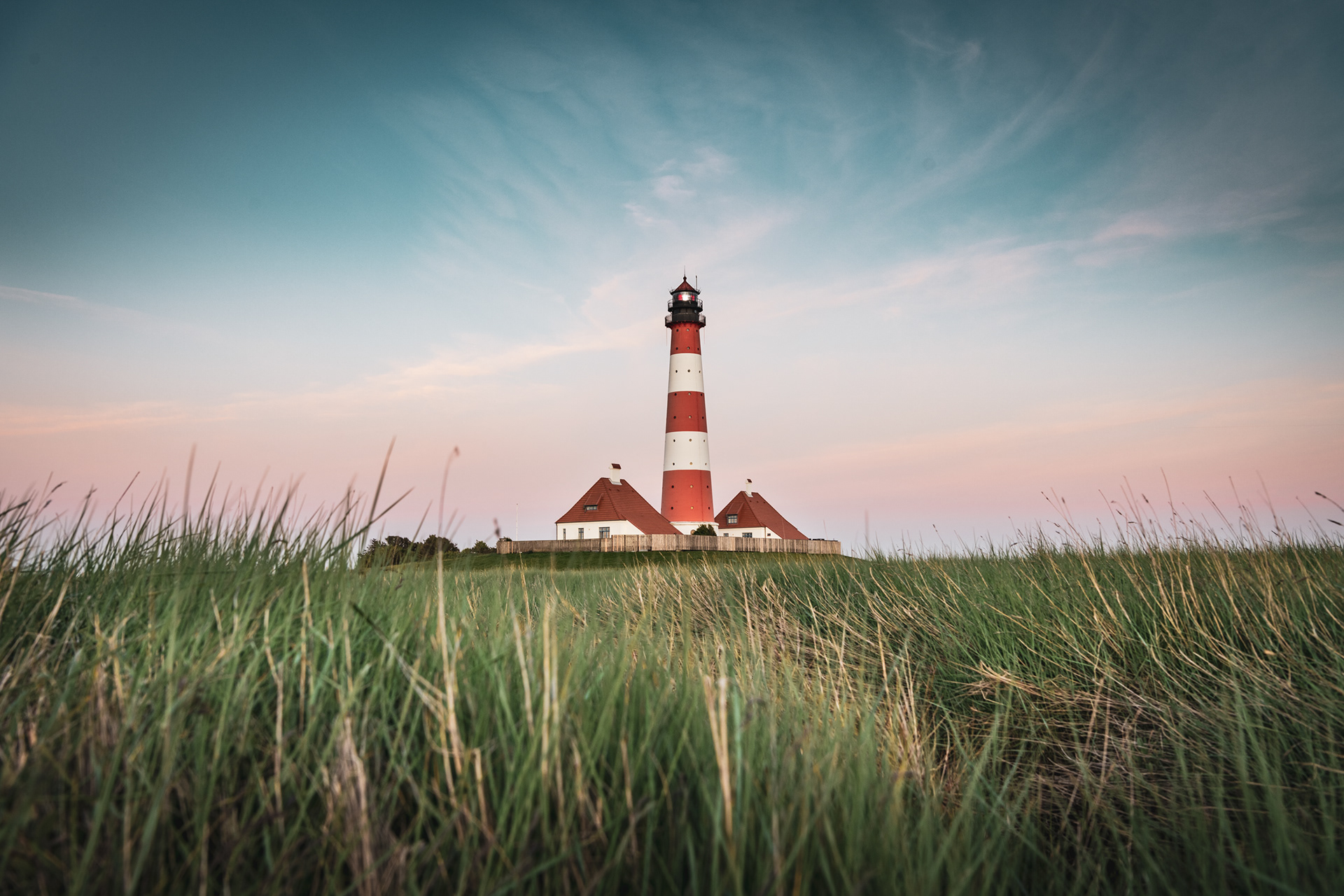 RÜGEN | WESTERHEVERSAND LIGHTHOUSE