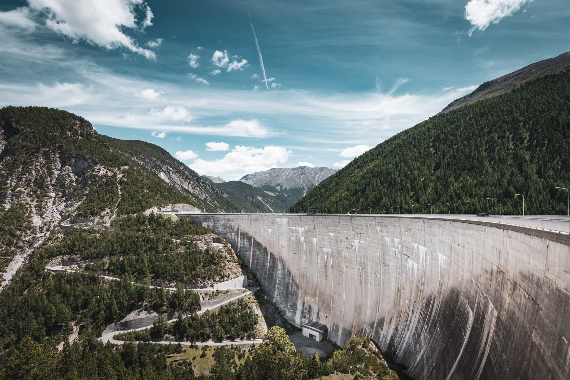 CANTON OF GRISONS | PUNT DAL GALL