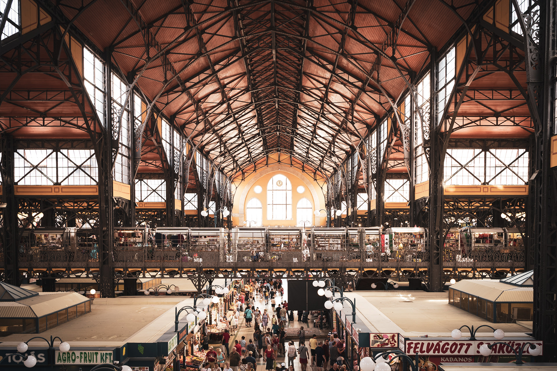 BUDAPEST | CENTRAL MARKET HALL
