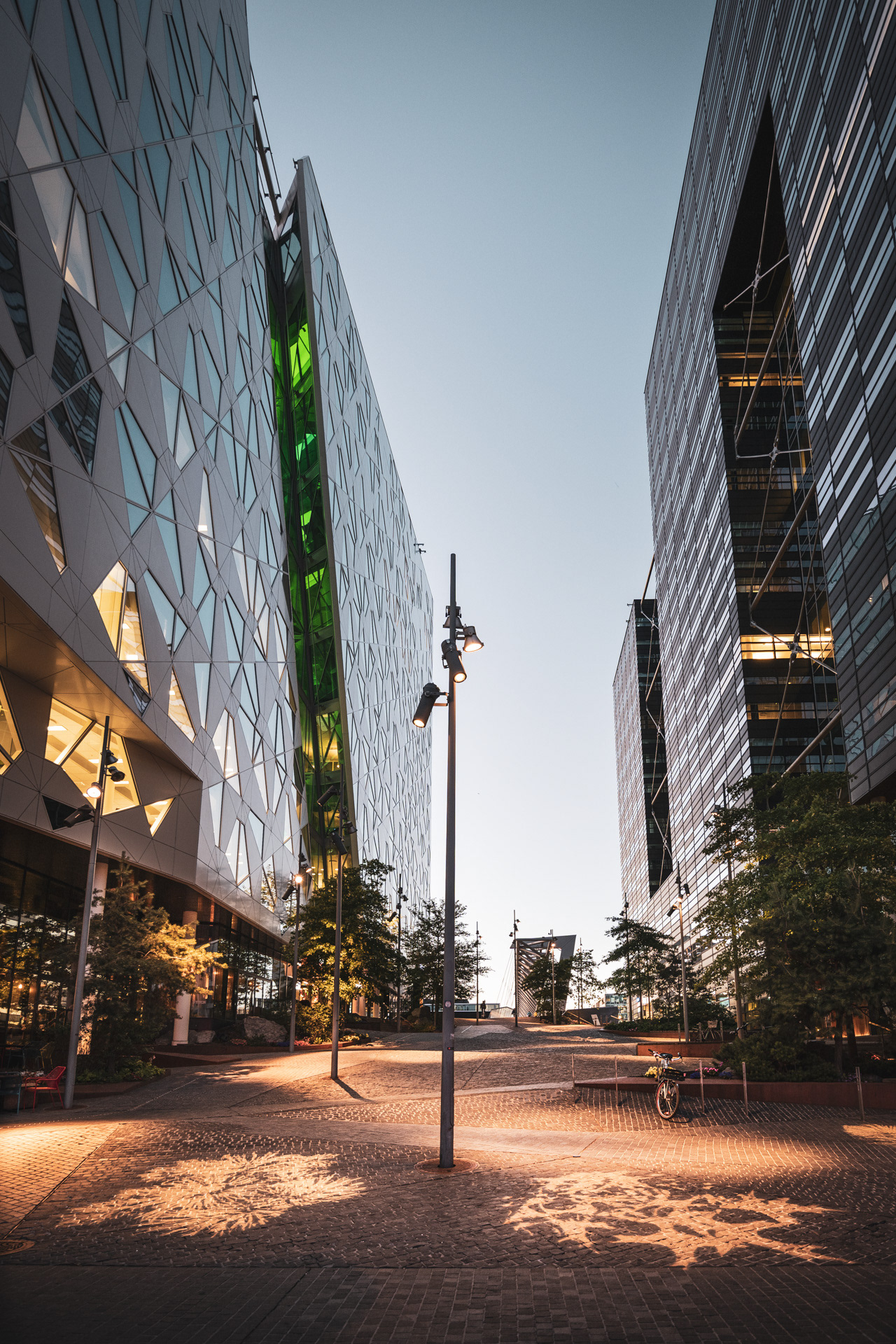 NORWAY | OSLO BUSINESS DISTRICT