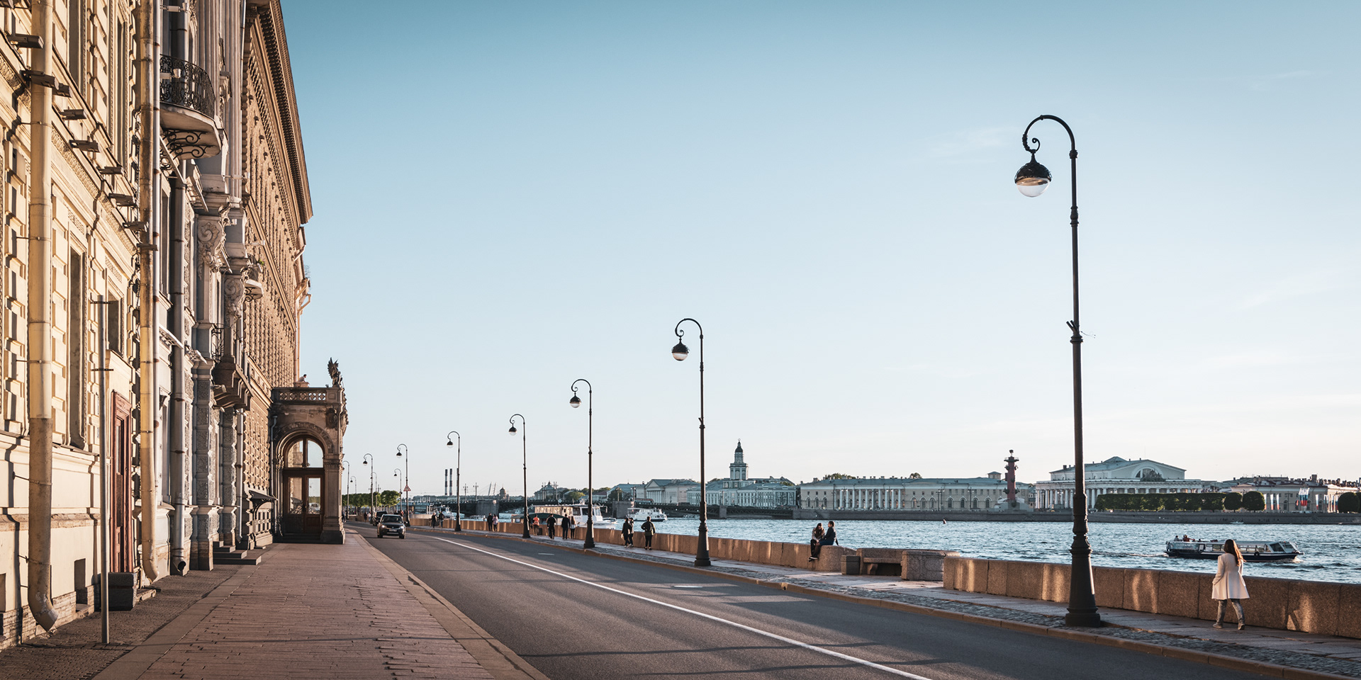 SAINT PETERSBURG | PALACE EMBANKMENT