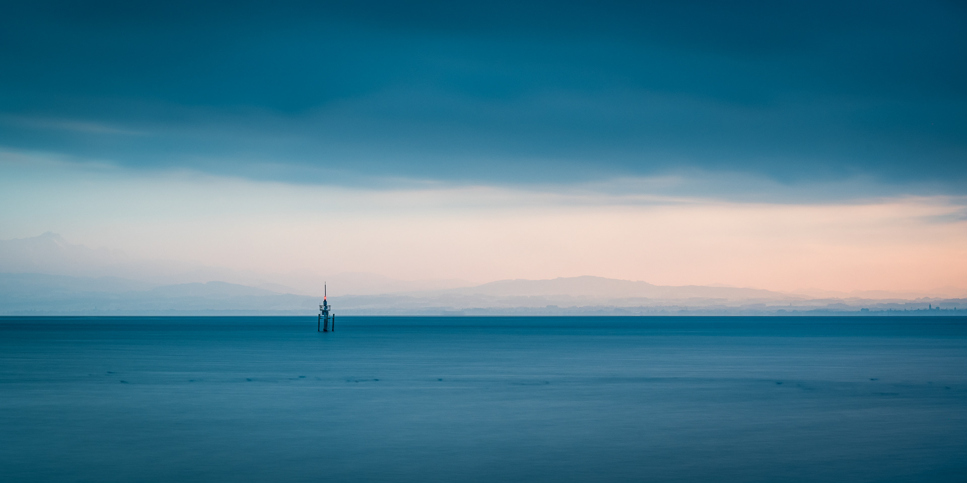 FRIEDRICHSHAFEN | HARBOUR SUNSET