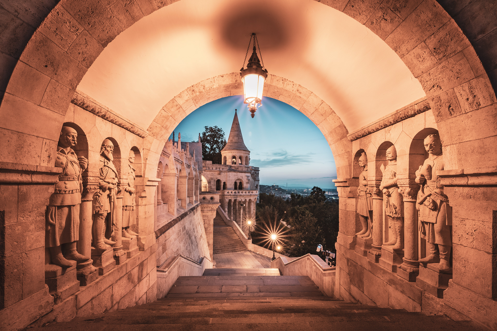 BUDAPEST | FISHERMAN'S BASTION