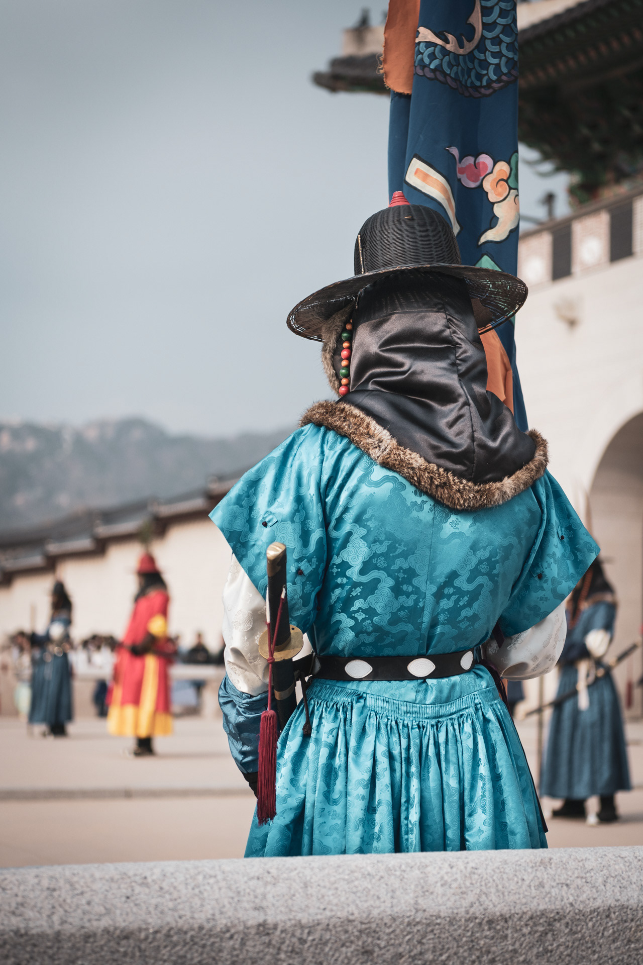 SEOUL | GYEONGBOKGUNG GUARD