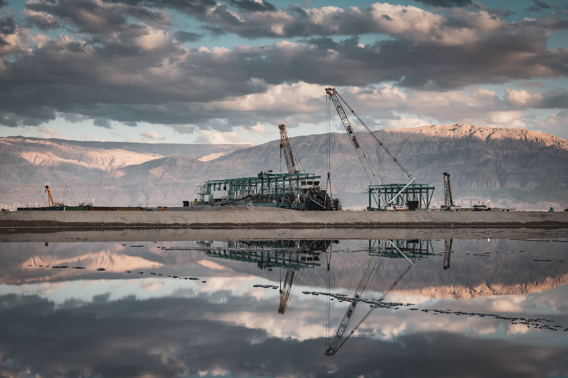WESTBANK | DEAD SEA MINING