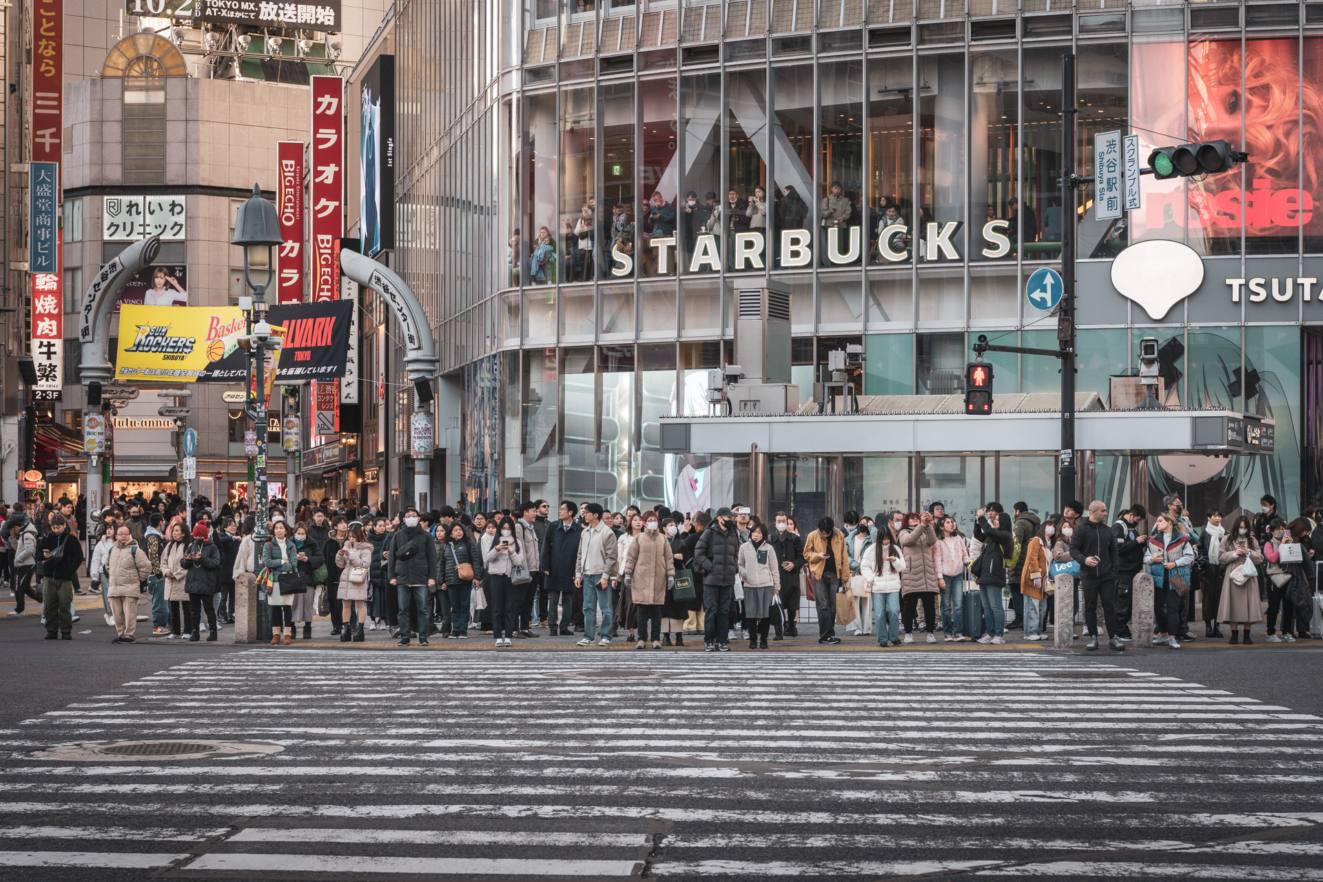 TOKYO | SHIBUYA CROSSING