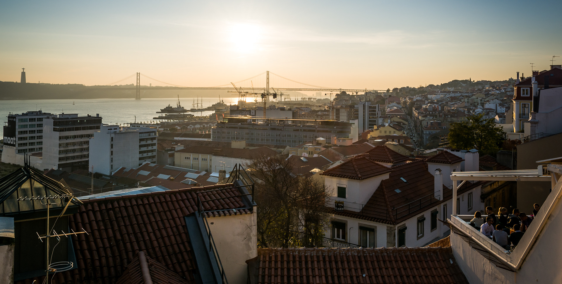 LISBON | MIRADOURO DE SANTA CATARINA