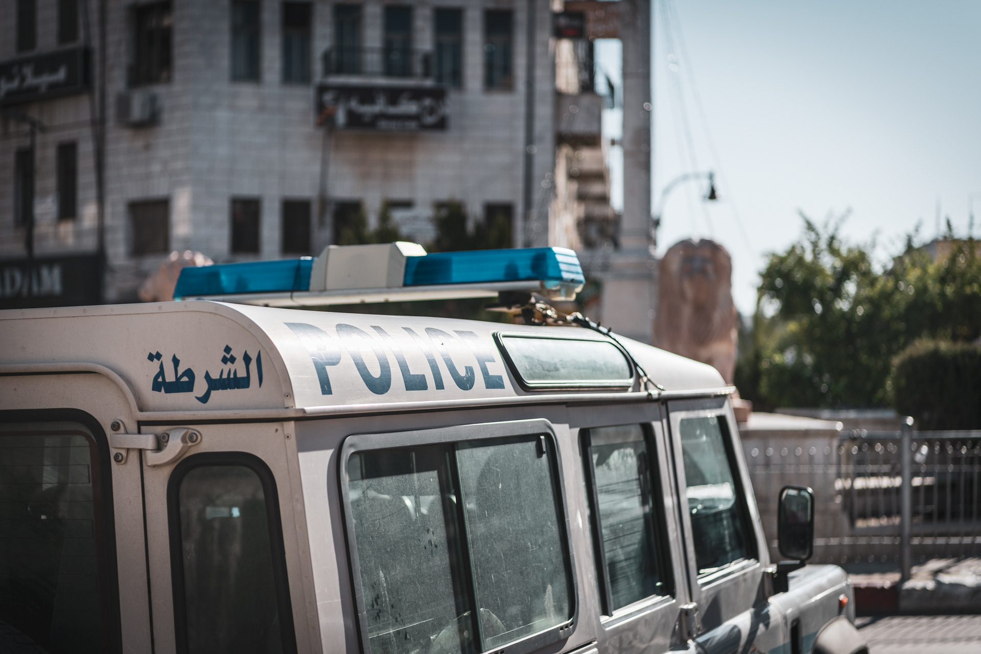 WESTBANK | RAMALLAH | POLICE CAR