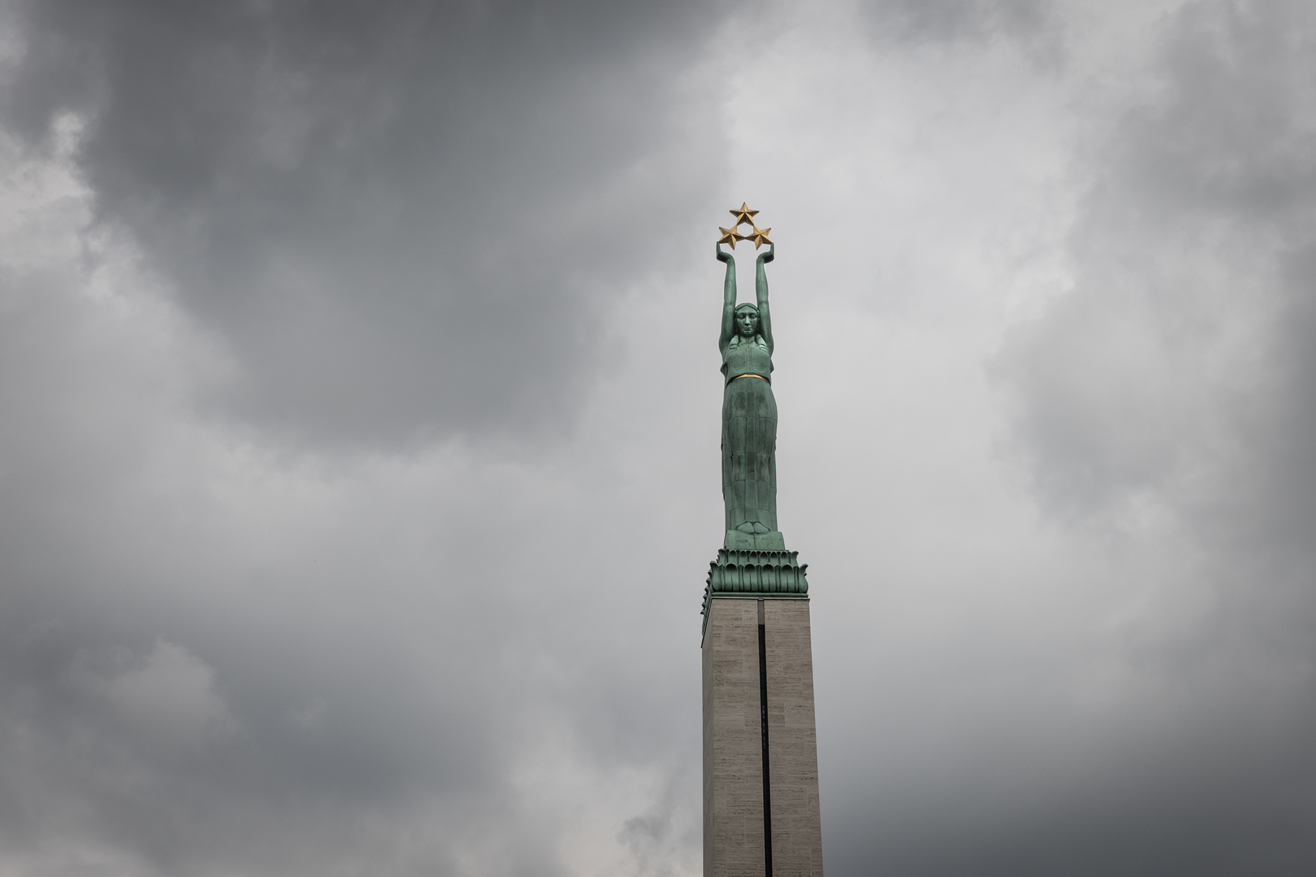 LATVIA | RIGA FREEDOM MONUMENT