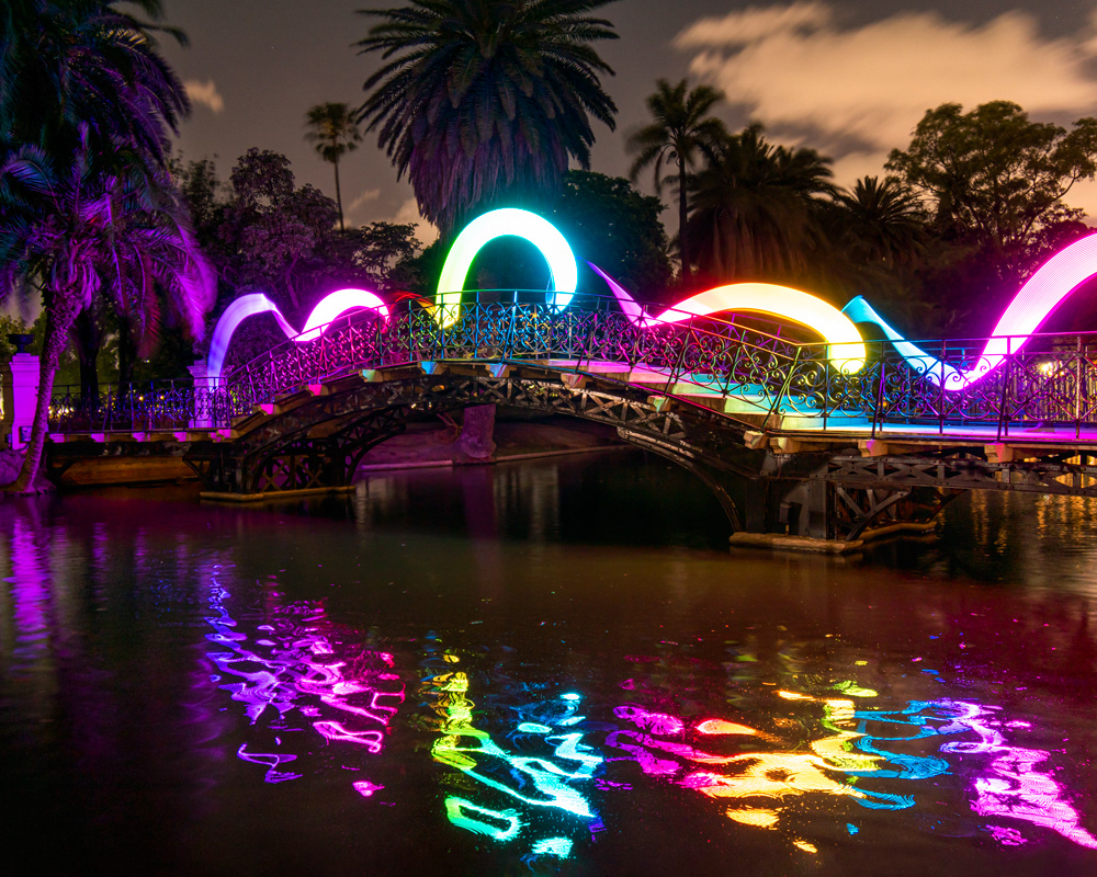 "El rosedal de Palermo"