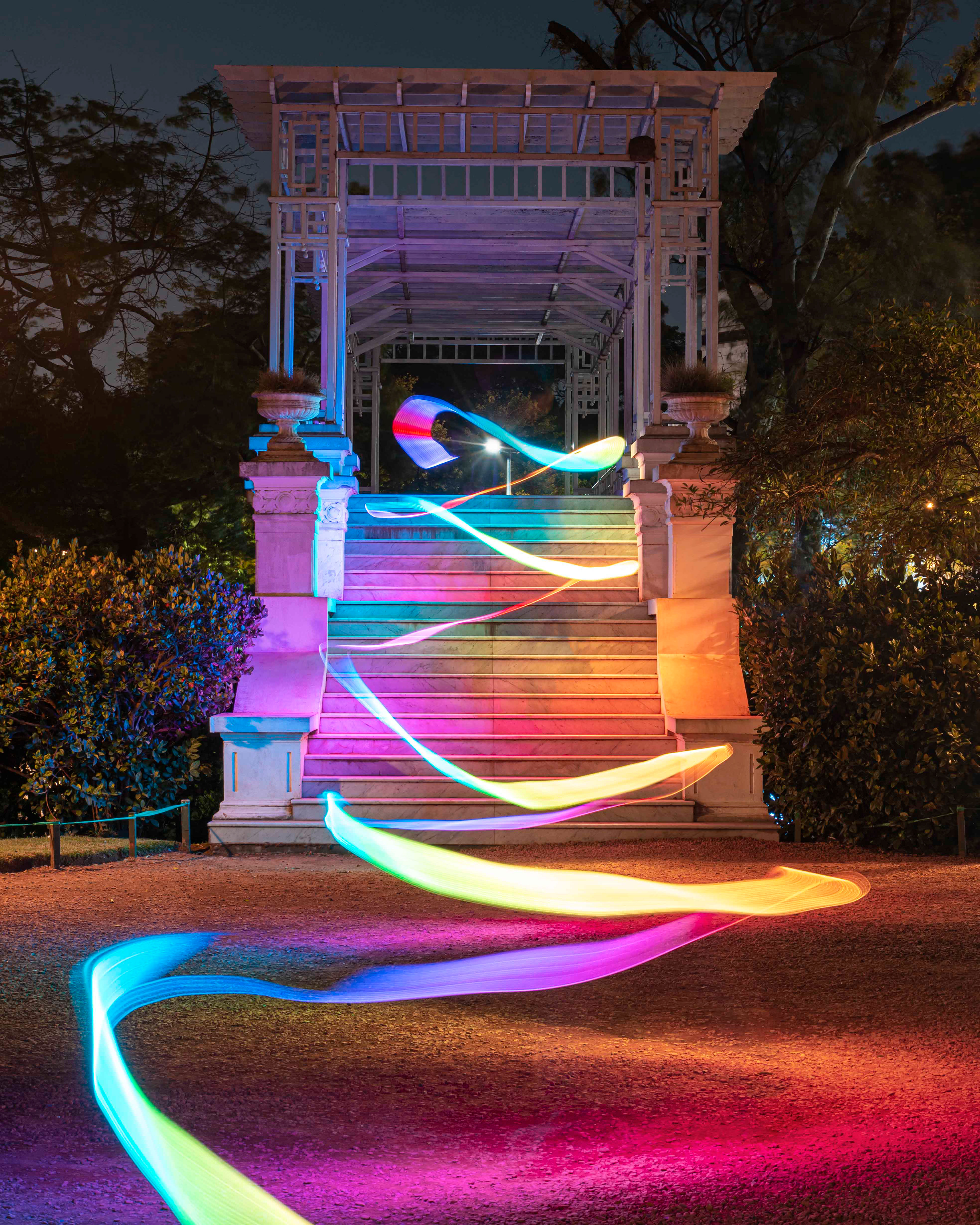 "El rosedal de Palermo"