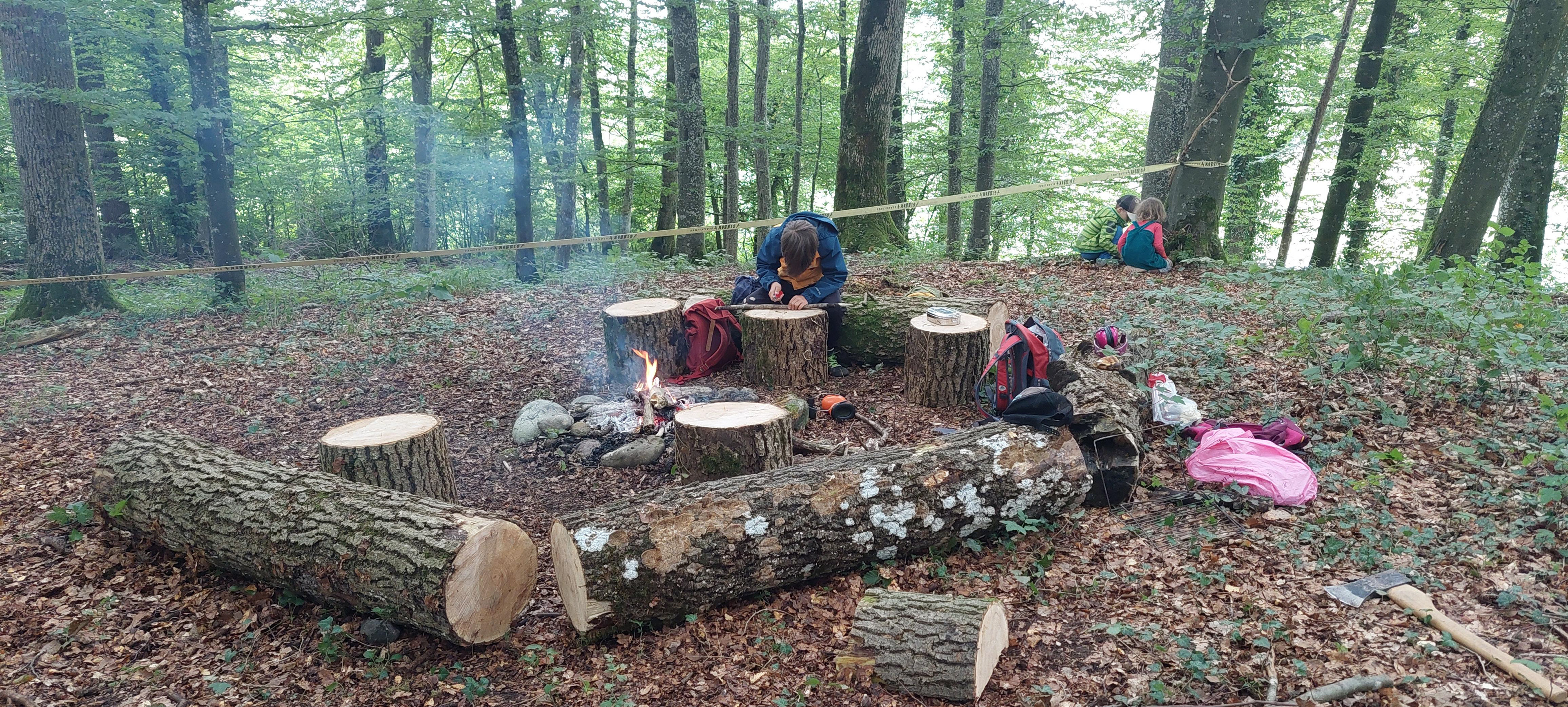 Unser Waldplatz!