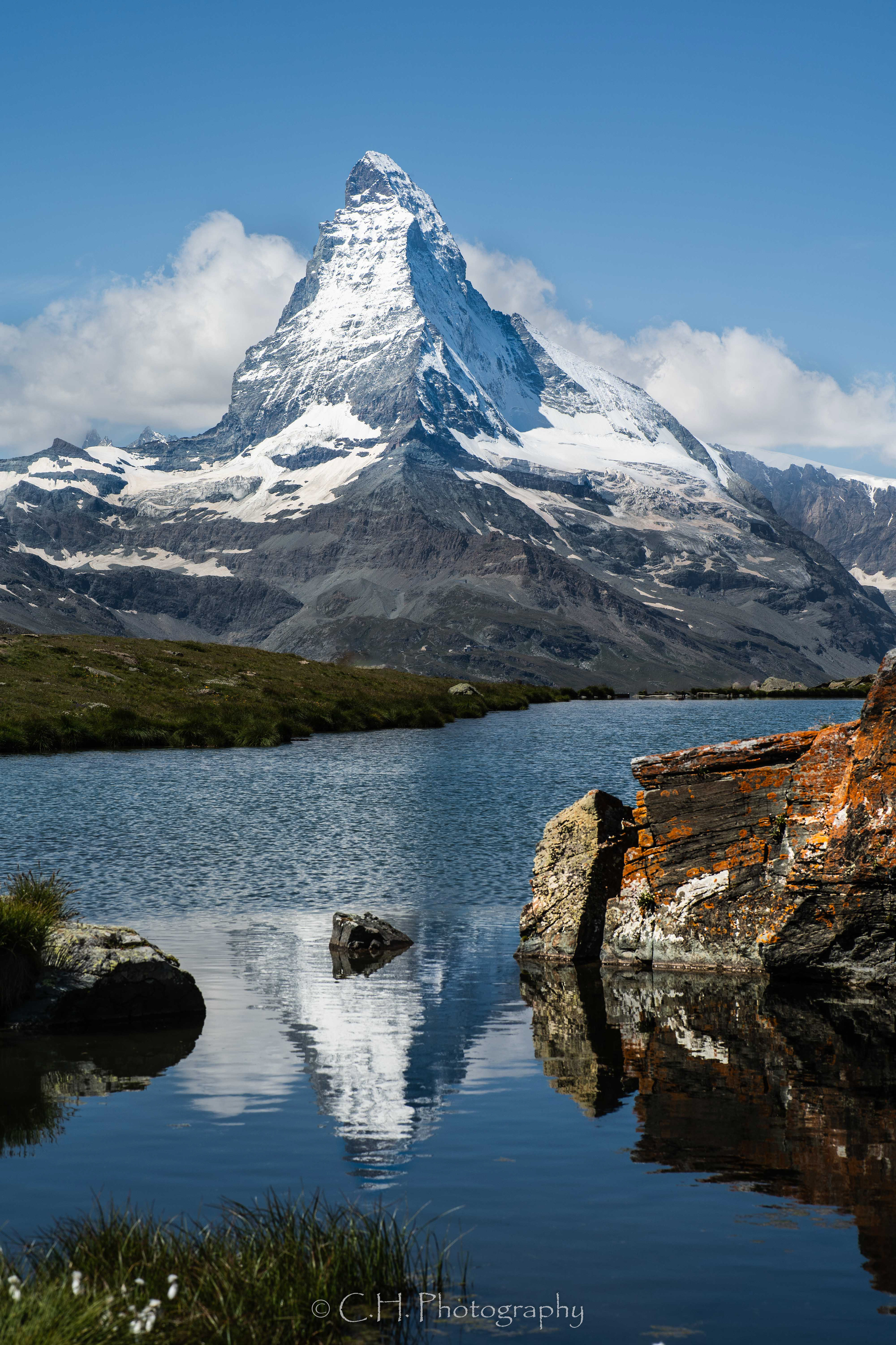 Matterhorn Stellisee