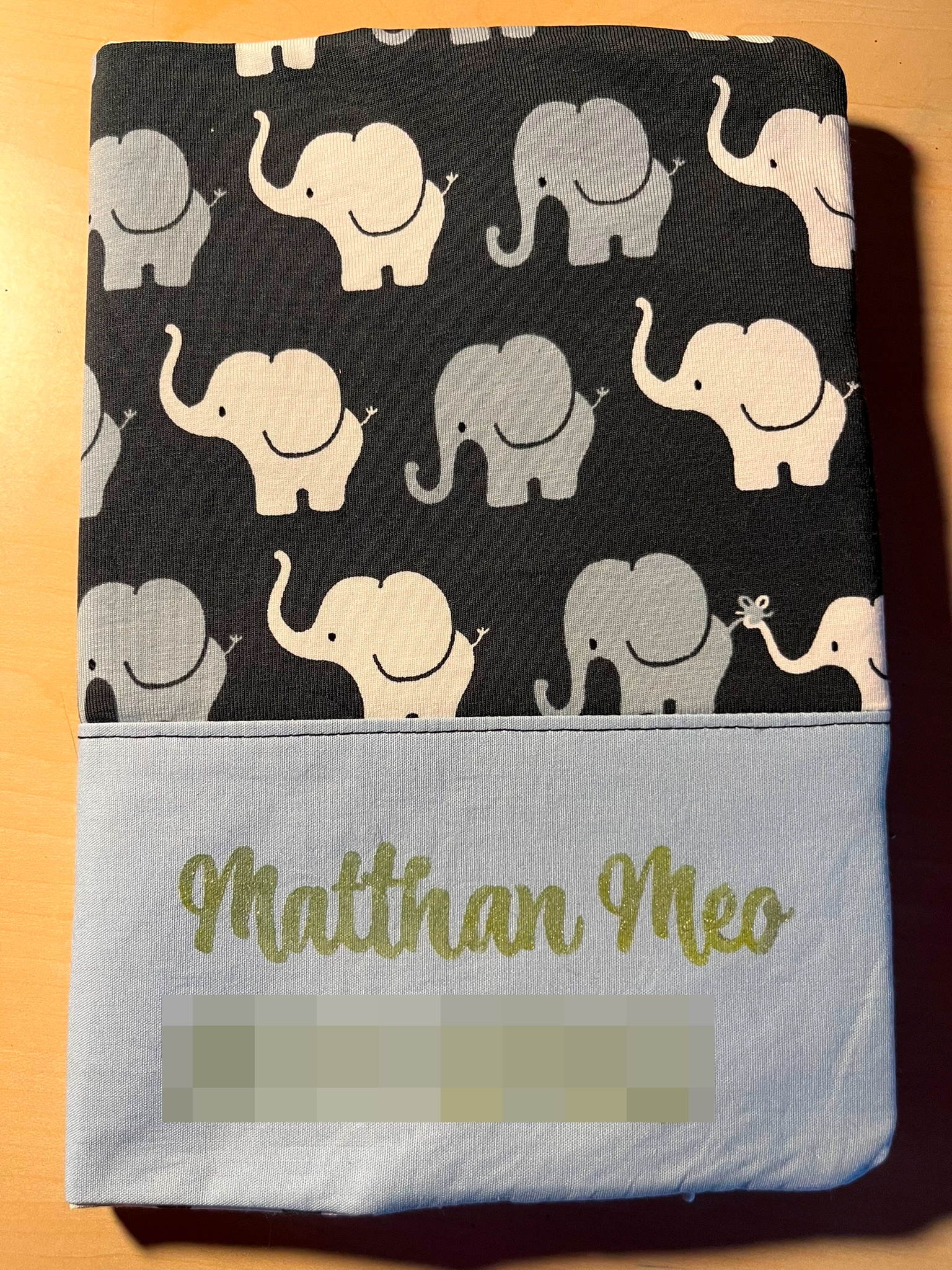 Blue Elephants