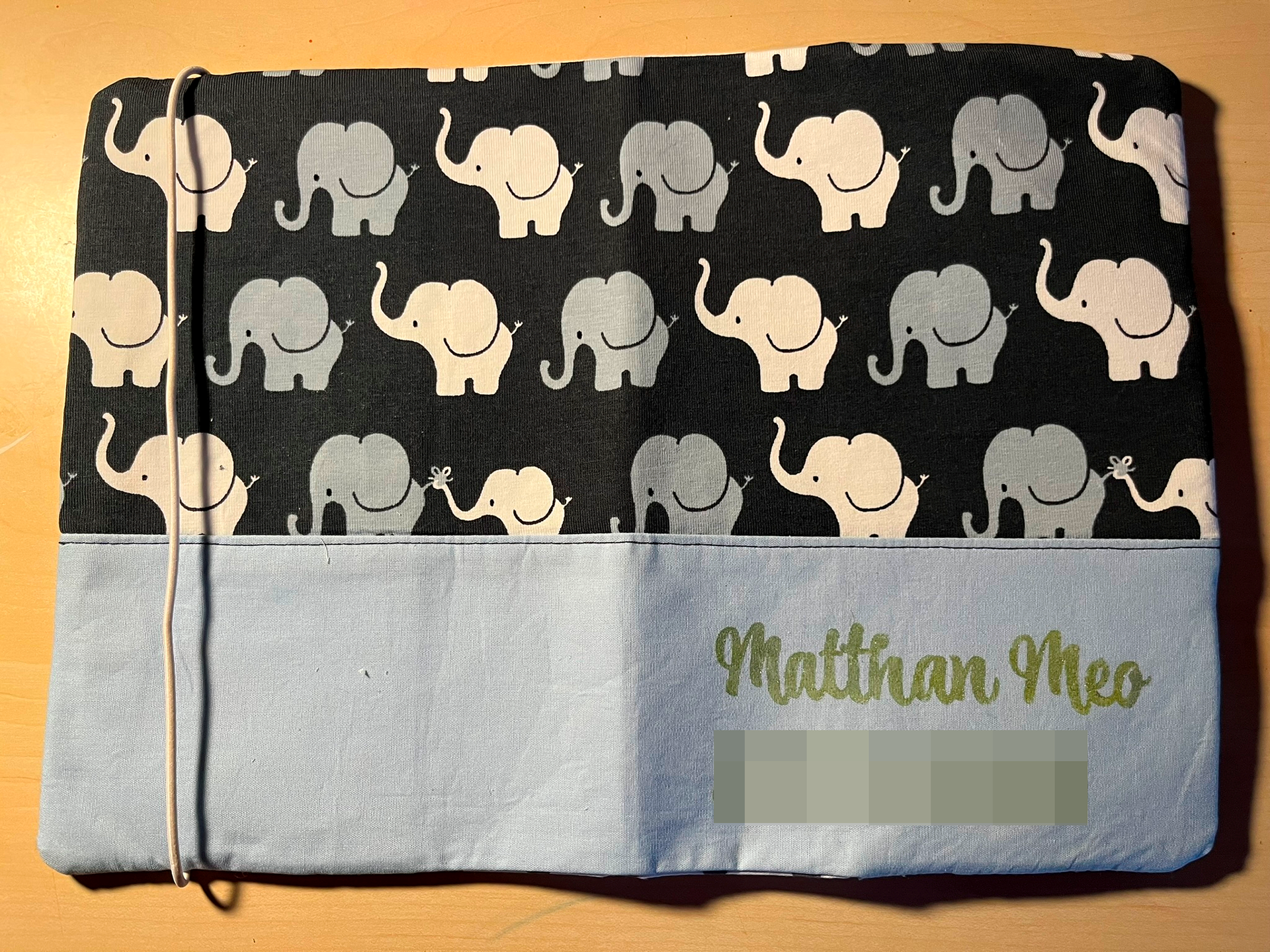 Blue Elephants