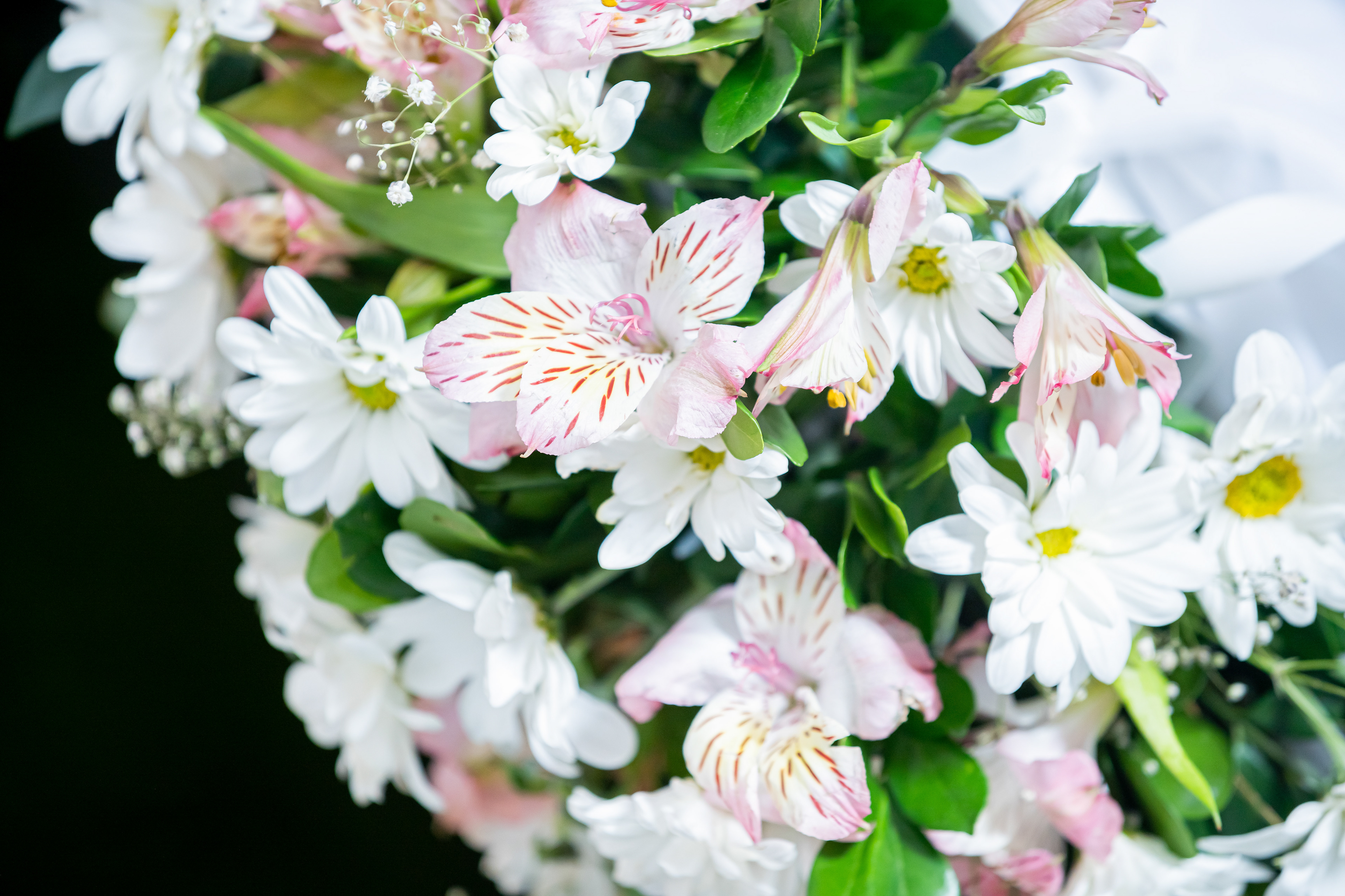 flores decoracion en boda