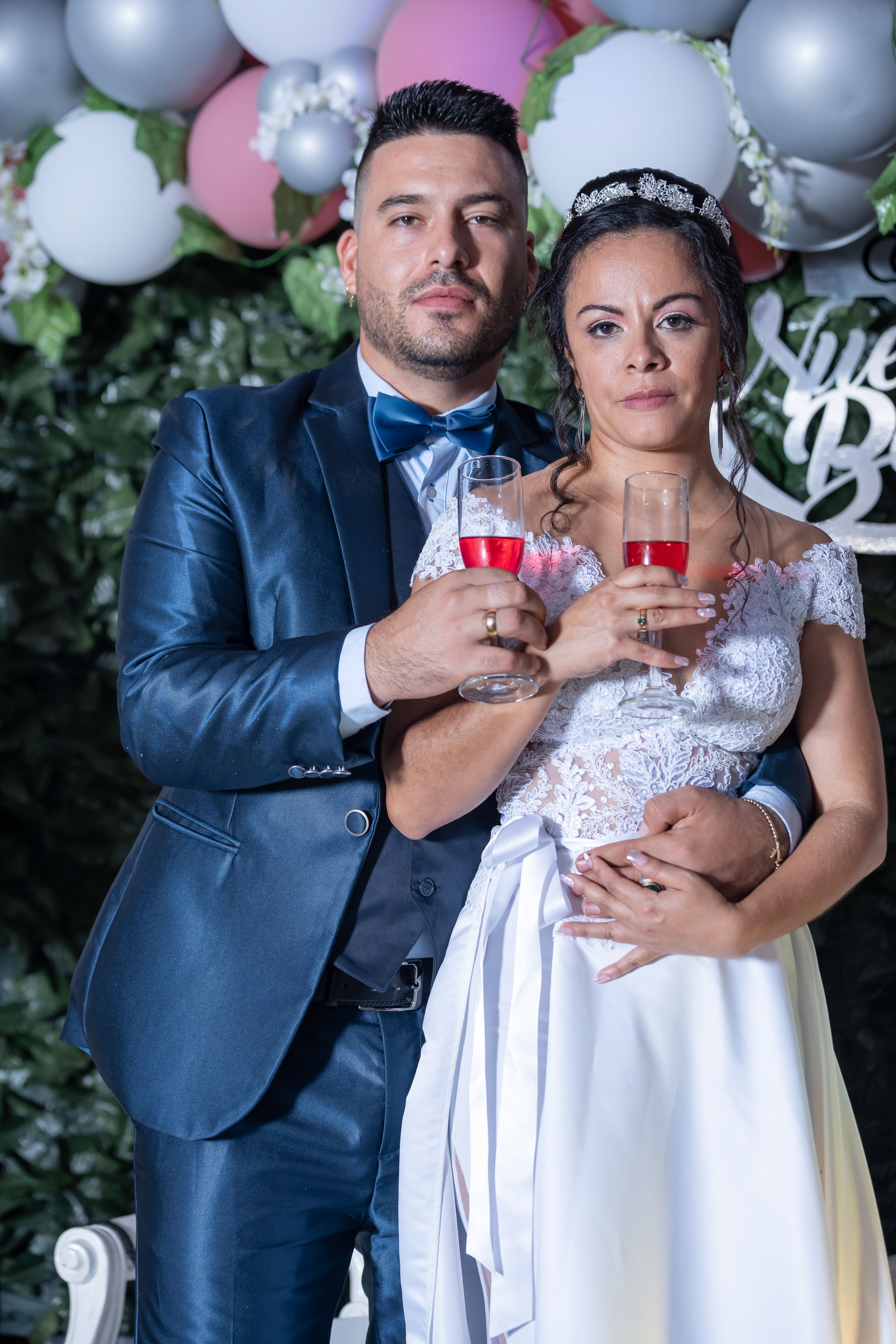 pareja de recien casados