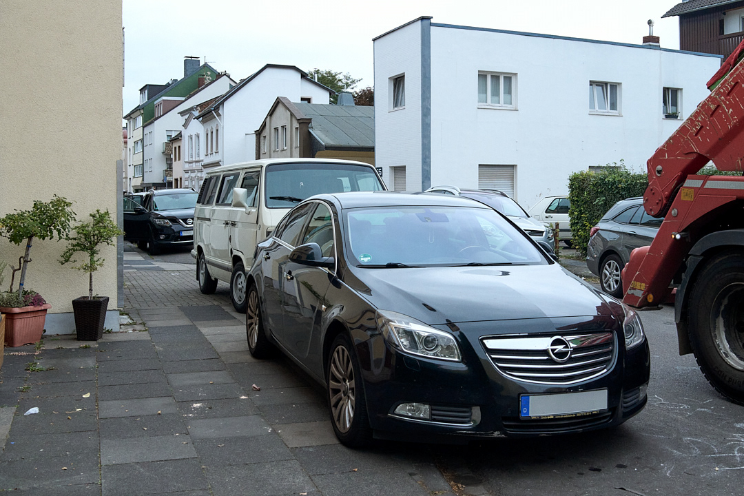 Stadt Bonn - normaler Tag (2023)