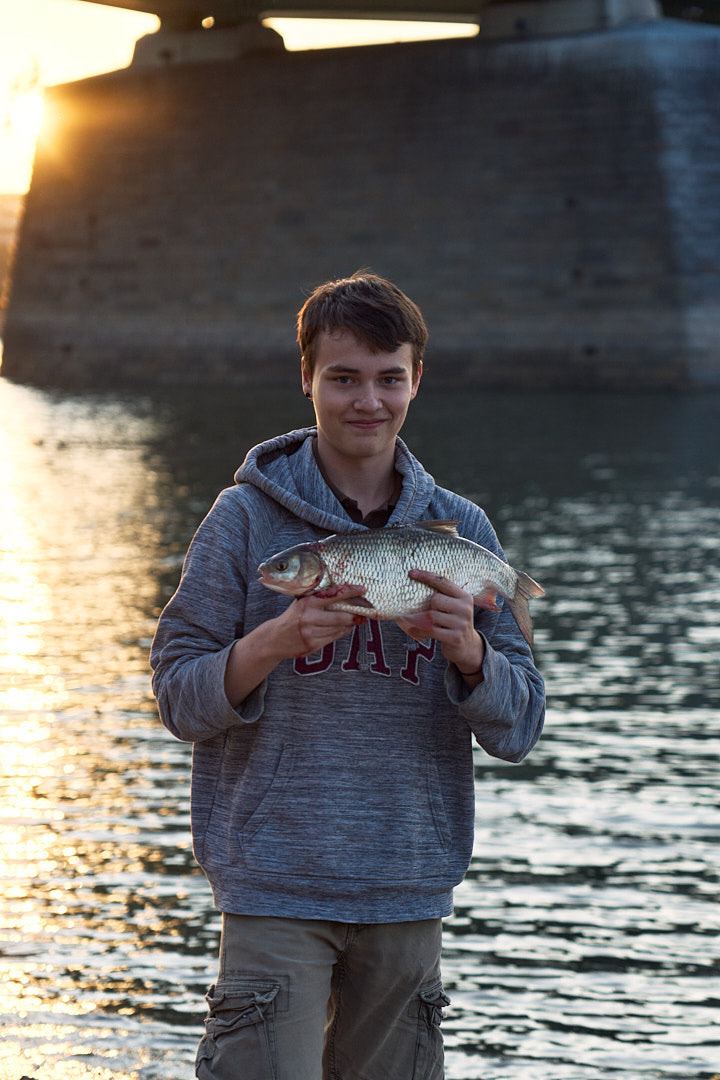 Angler am Rhein (2024)