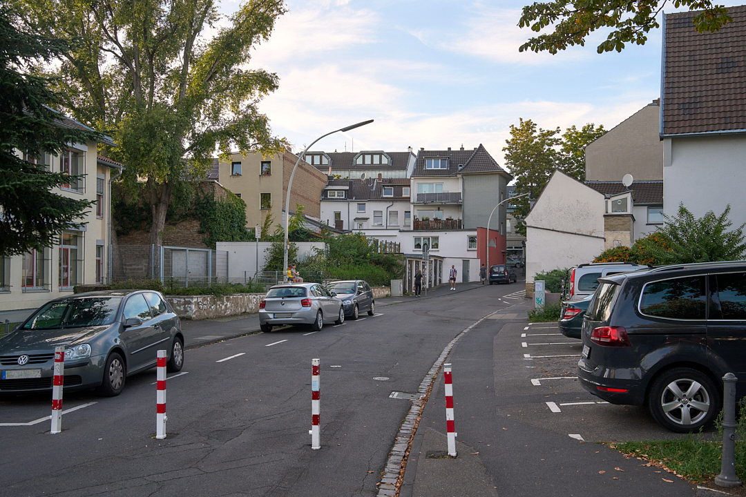 Stadt Bonn - normaler Tag (2023)