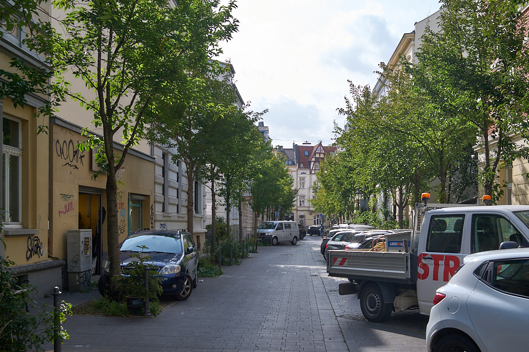 Stadt Bonn - normaler Tag (2023)