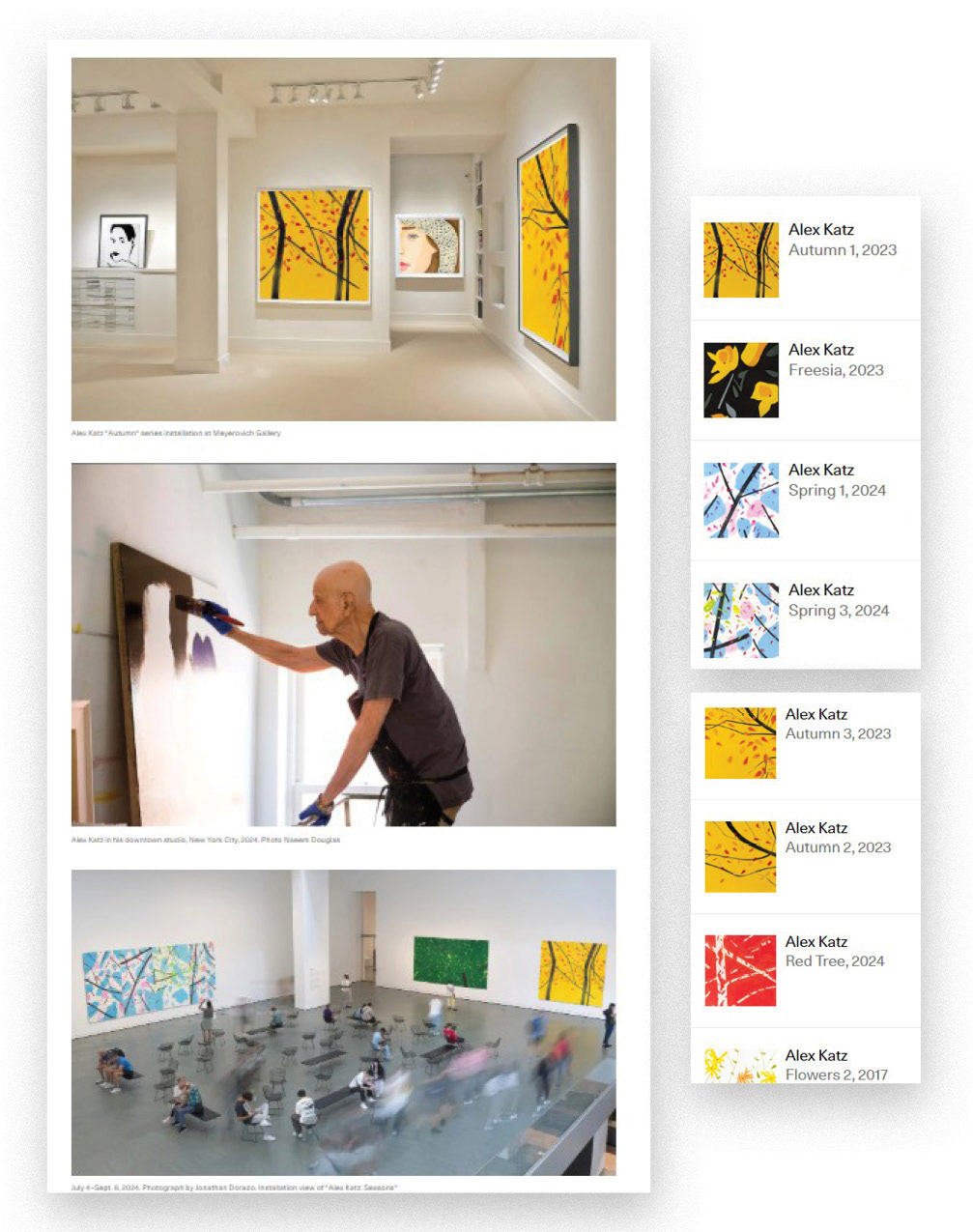 Viewing room (online exhibition)