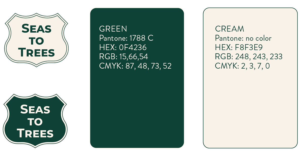 Logos and Color Palette