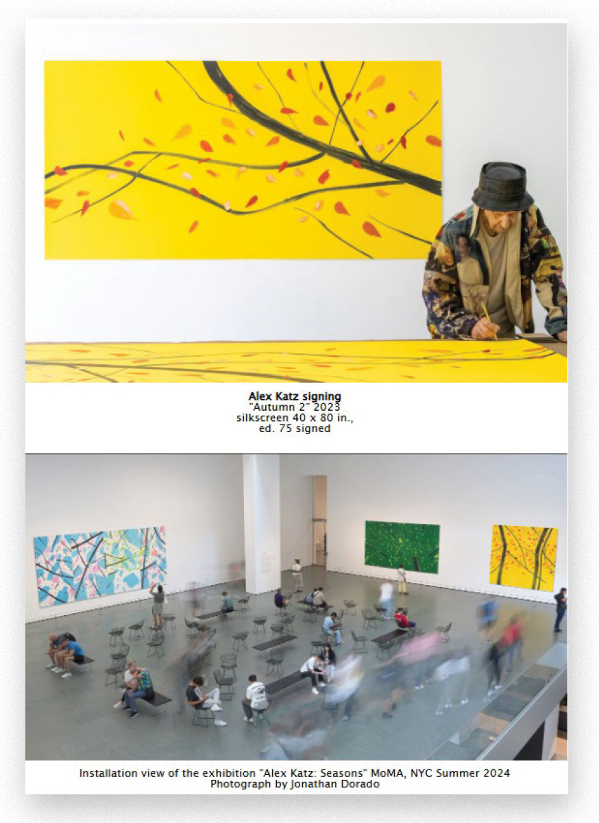 E-blast (primary announcement)