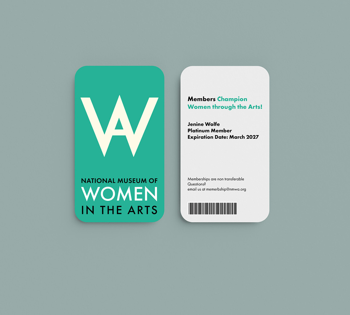 NMWA Membership Card