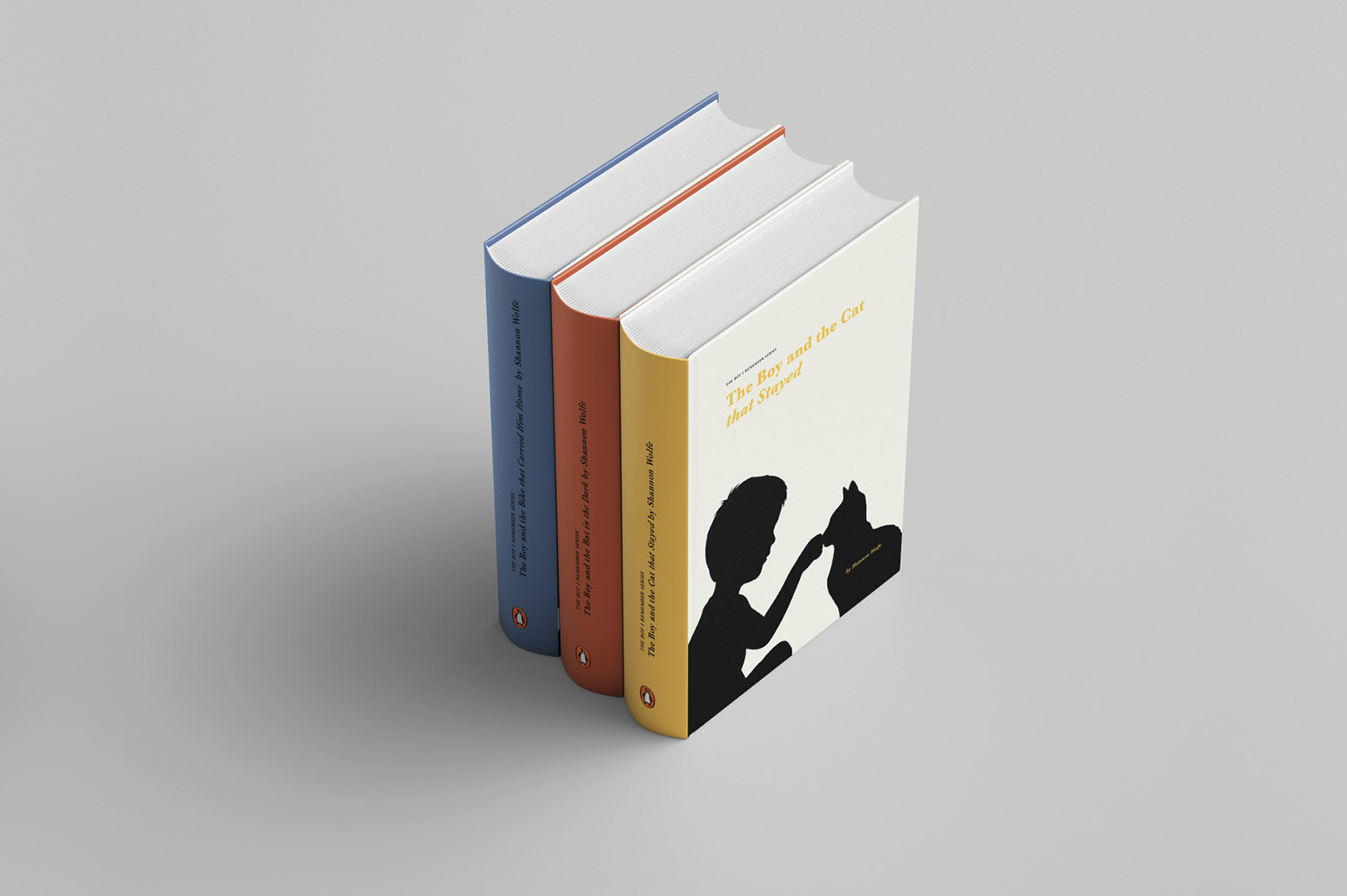 The Boy I Remember Series, Mock up