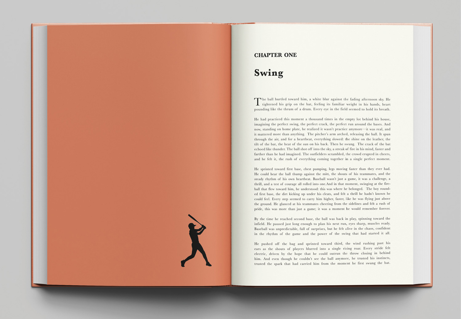 The Boy and the Bat in the Dark, Chapter Opening